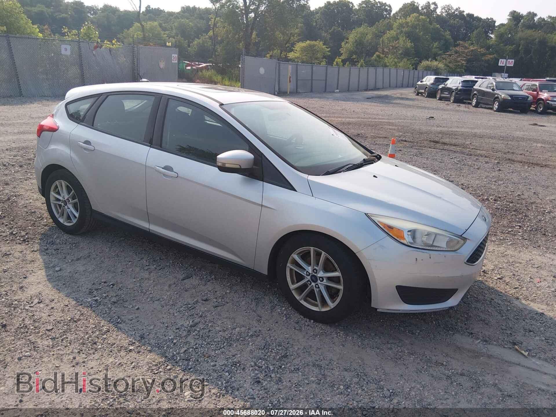 Фотография 1FADP3K22GL263540 - FORD FOCUS 2016