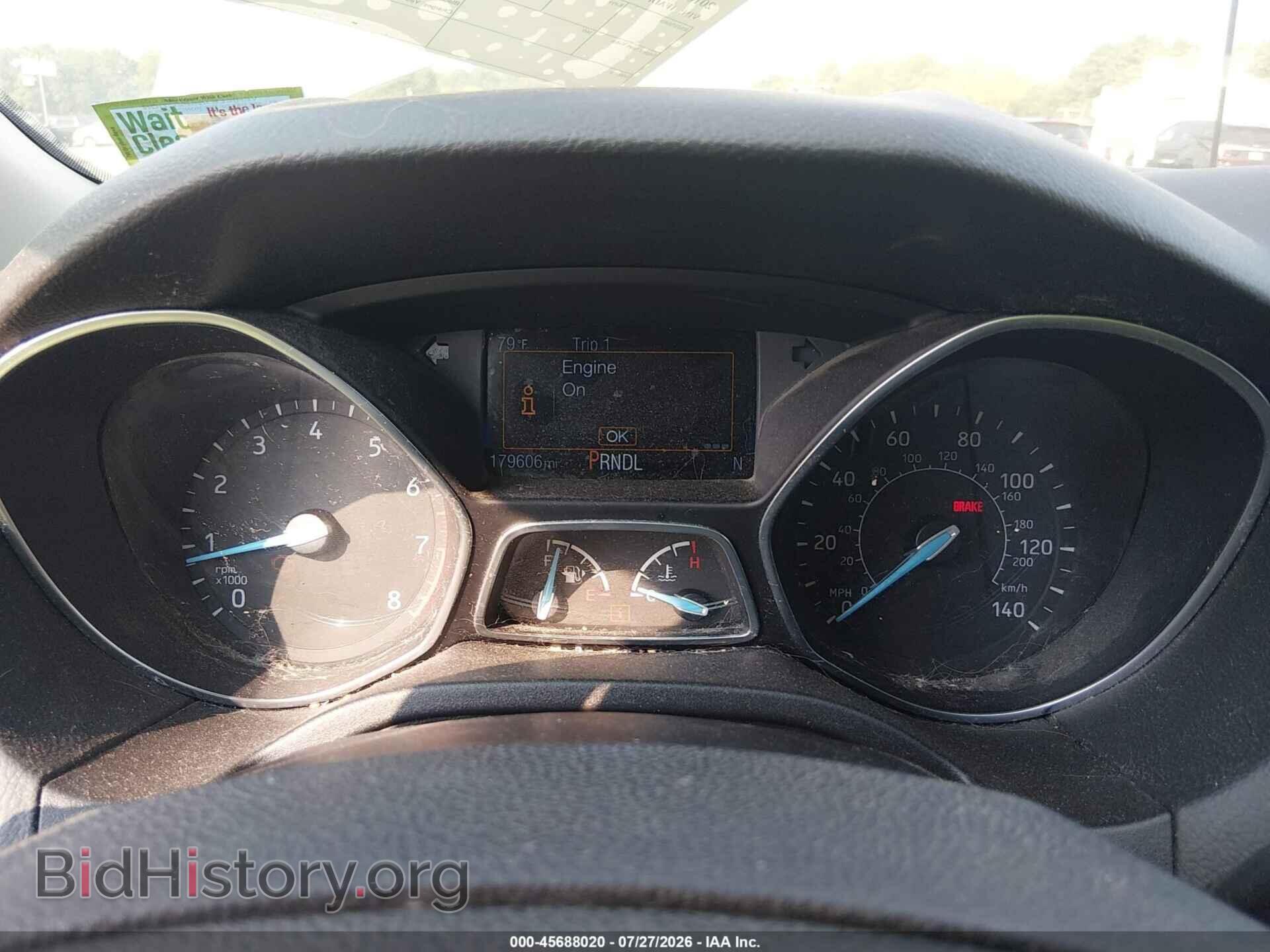 2016 FORD FOCUS - VIN: 1FADP3K22GL263540 - Фото 7