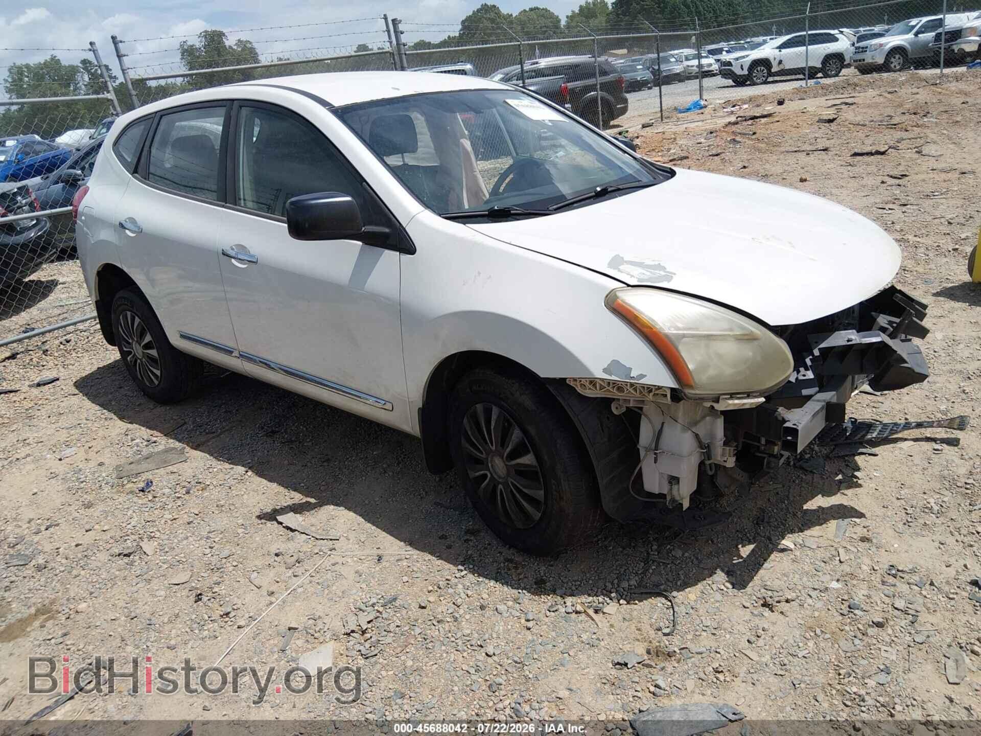 Photo JN8AS5MT7EW601902 - NISSAN ROGUE SELECT 2014