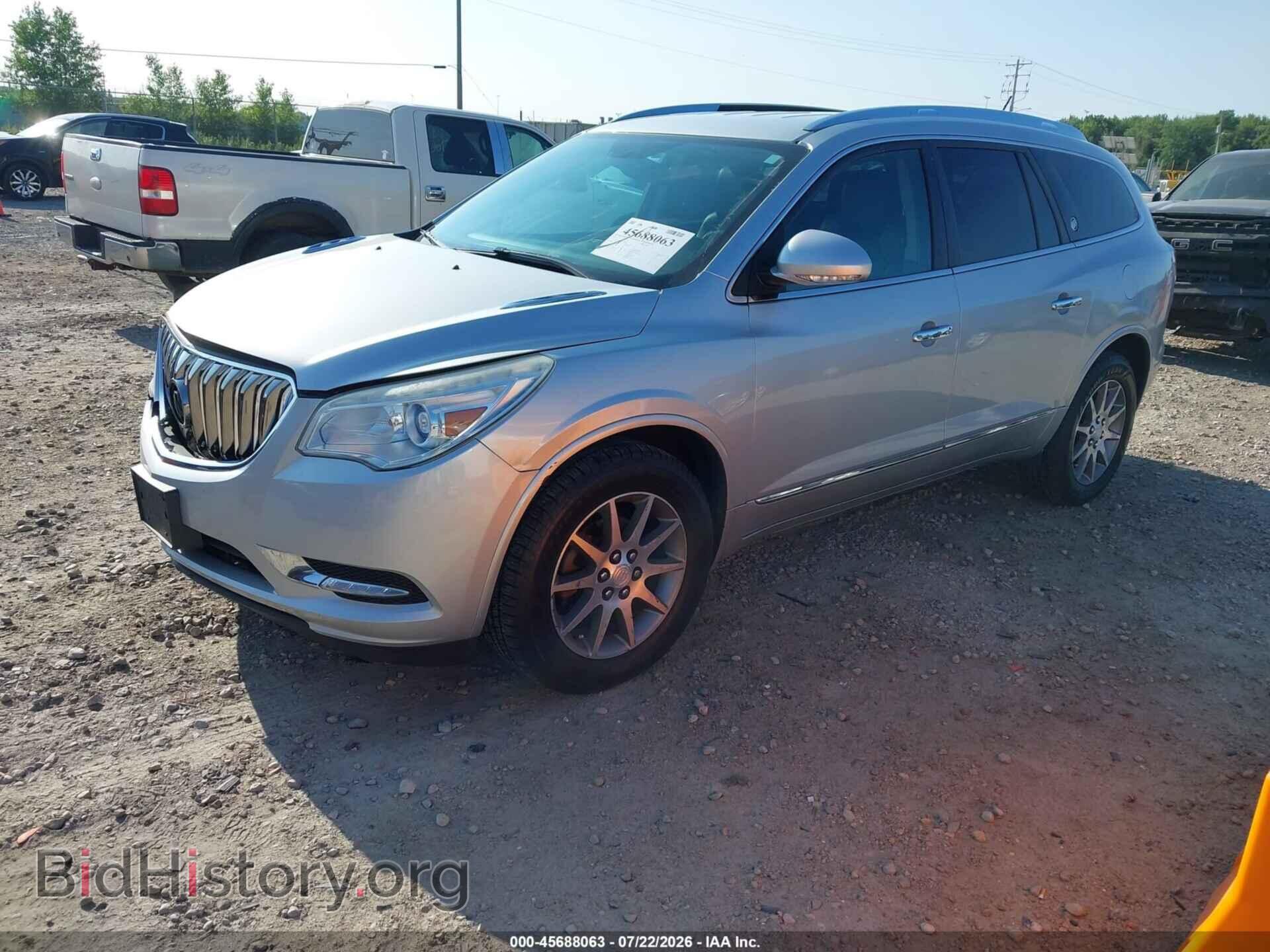 2015 BUICK ENCLAVE - VIN: 5GAKVBKD2FJ385121 - Фото 2