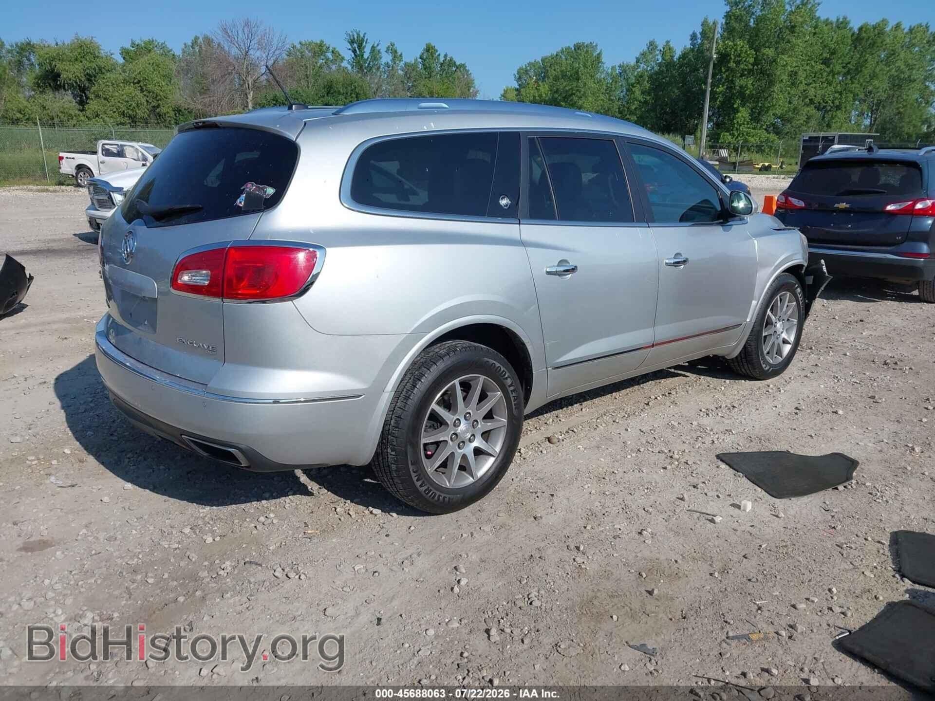 2015 BUICK ENCLAVE - VIN: 5GAKVBKD2FJ385121 - Фото 4