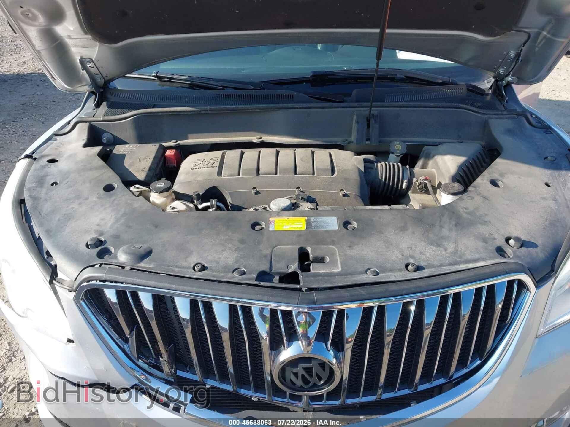 2015 BUICK ENCLAVE - VIN: 5GAKVBKD2FJ385121 - Фото 10