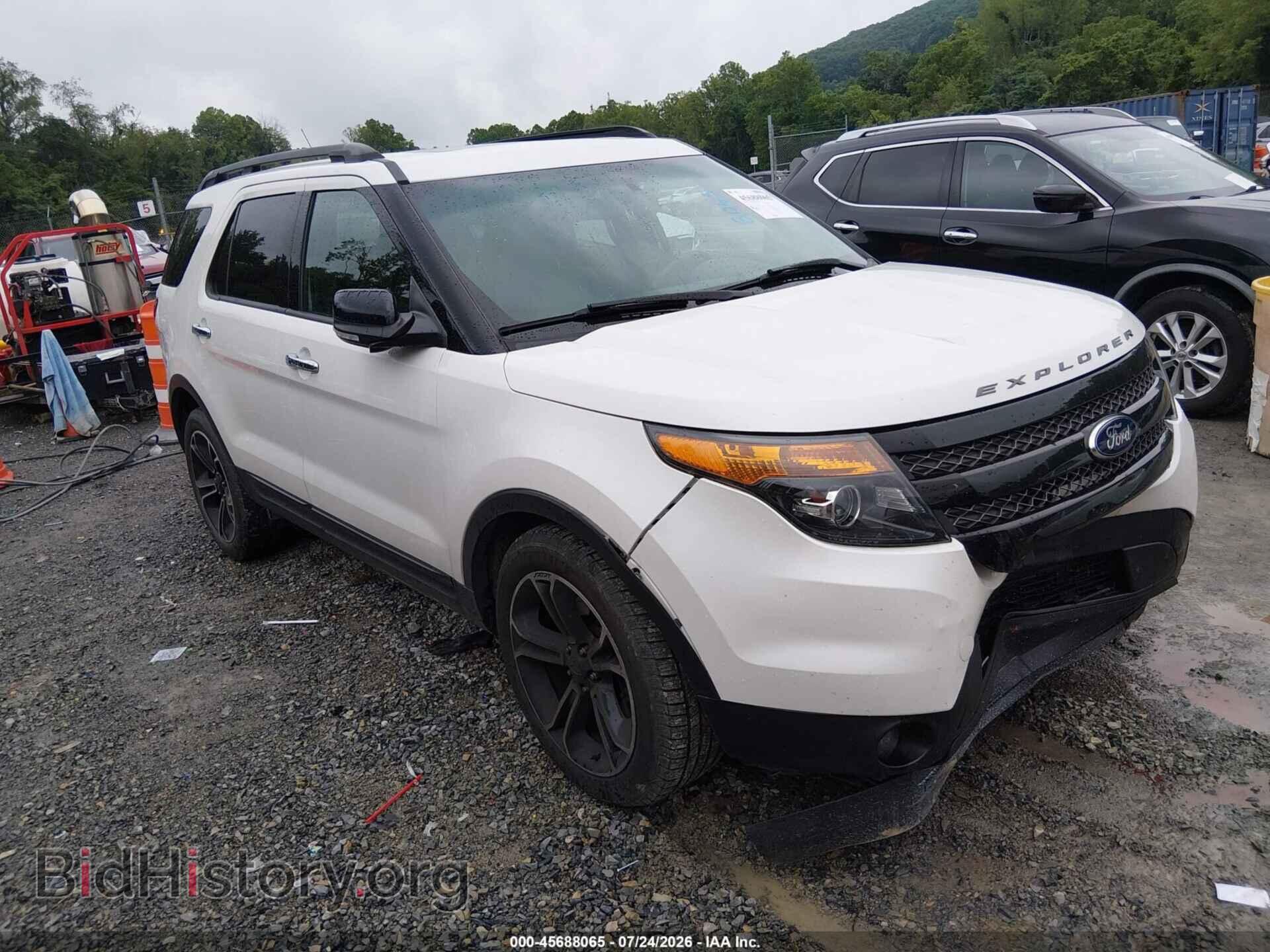 Фотография 1FM5K8GT8EGC46190 - FORD EXPLORER 2014