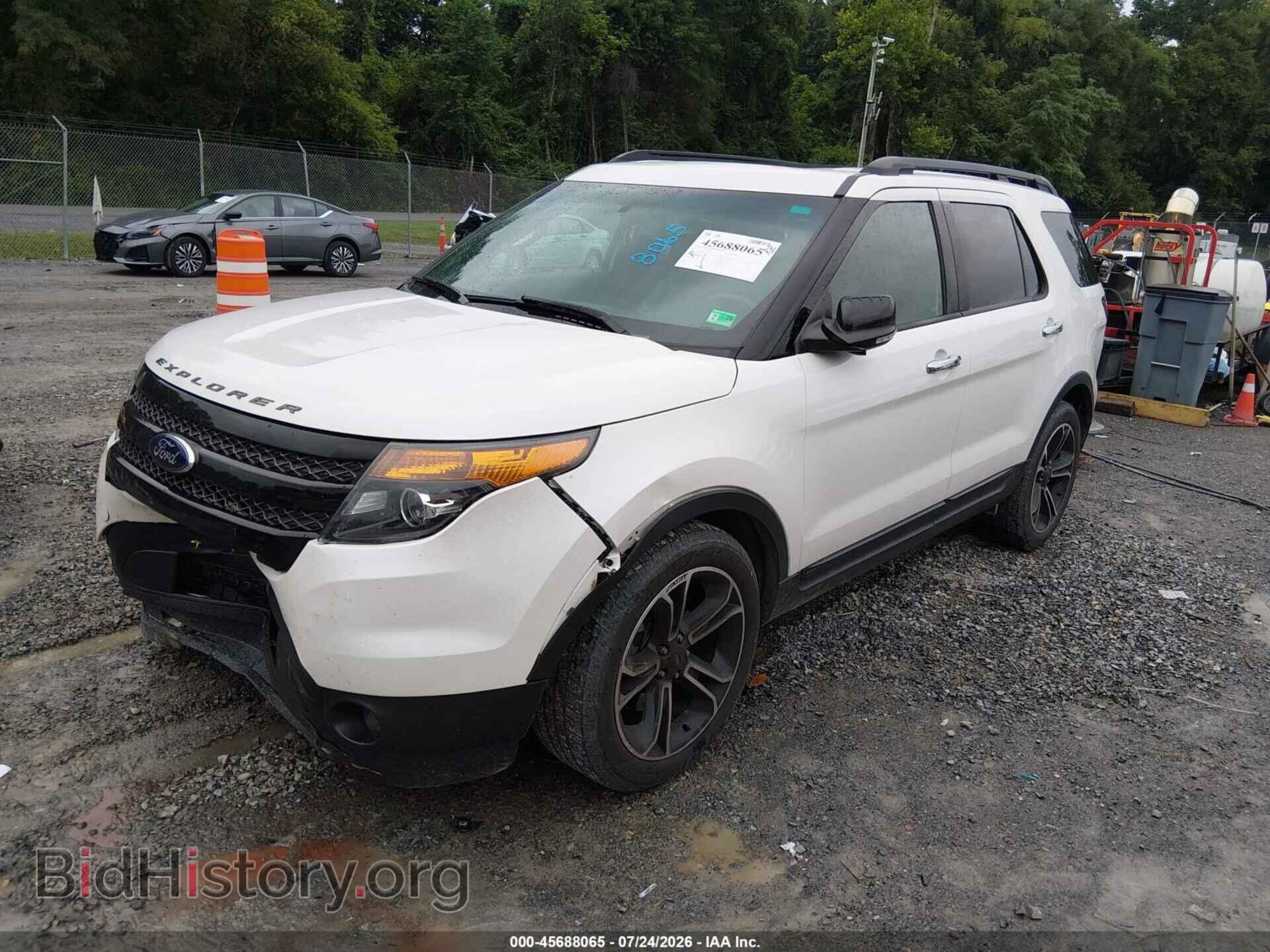 2014 FORD EXPLORER - VIN: 1FM5K8GT8EGC46190 - Фото 2