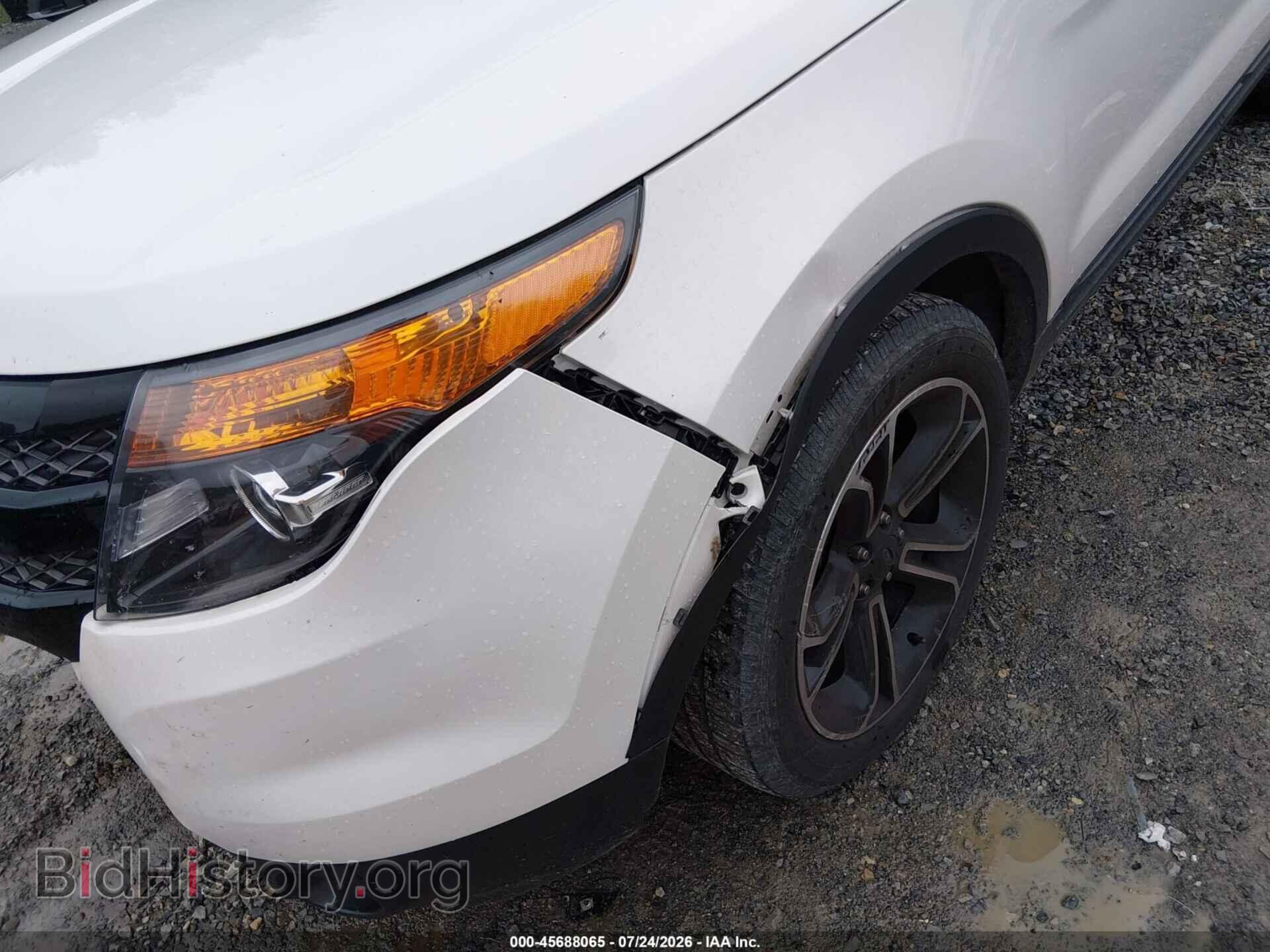 2014 FORD EXPLORER - VIN: 1FM5K8GT8EGC46190 - Фото 17