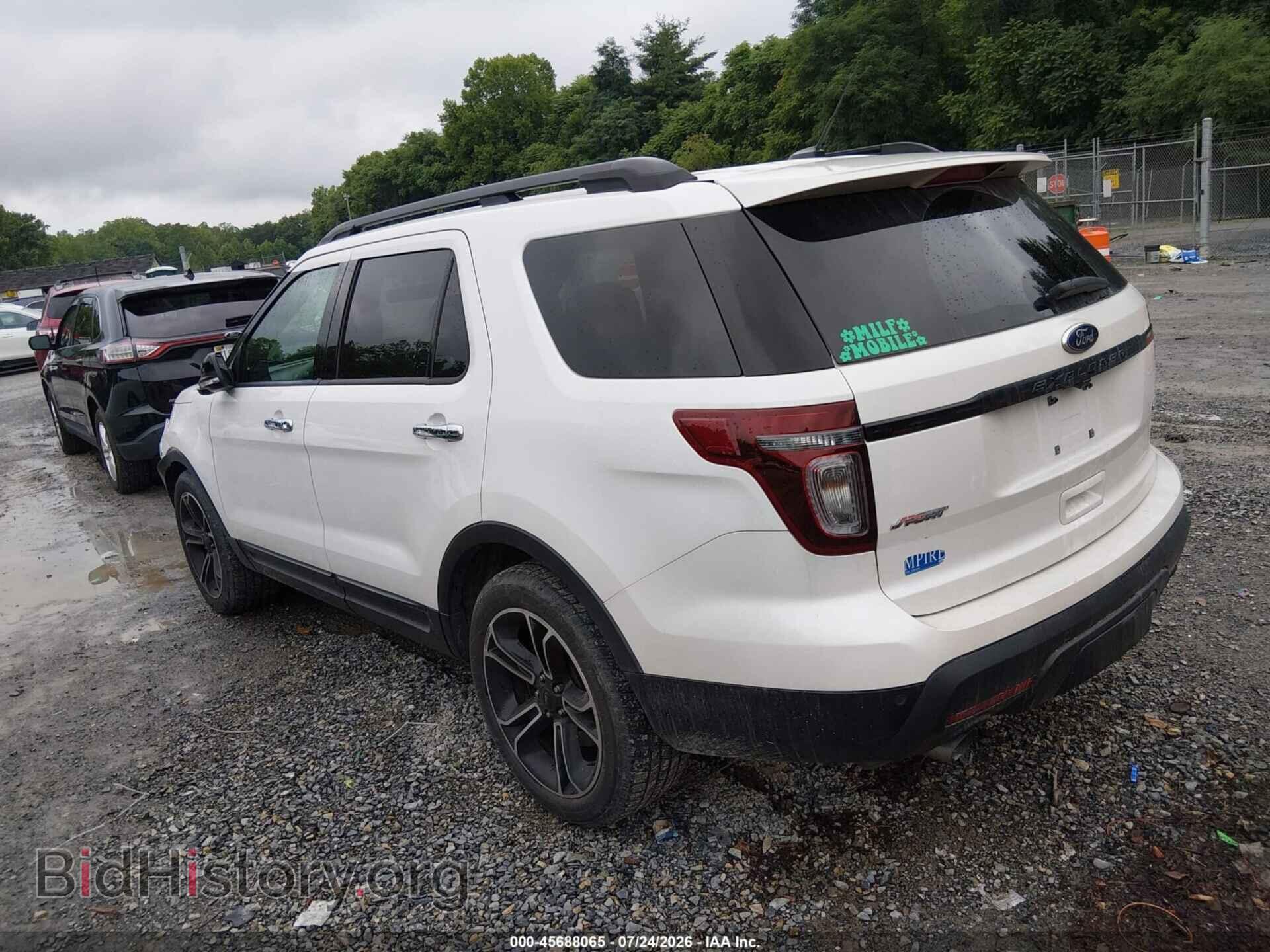 2014 FORD EXPLORER - VIN: 1FM5K8GT8EGC46190 - Фото 3