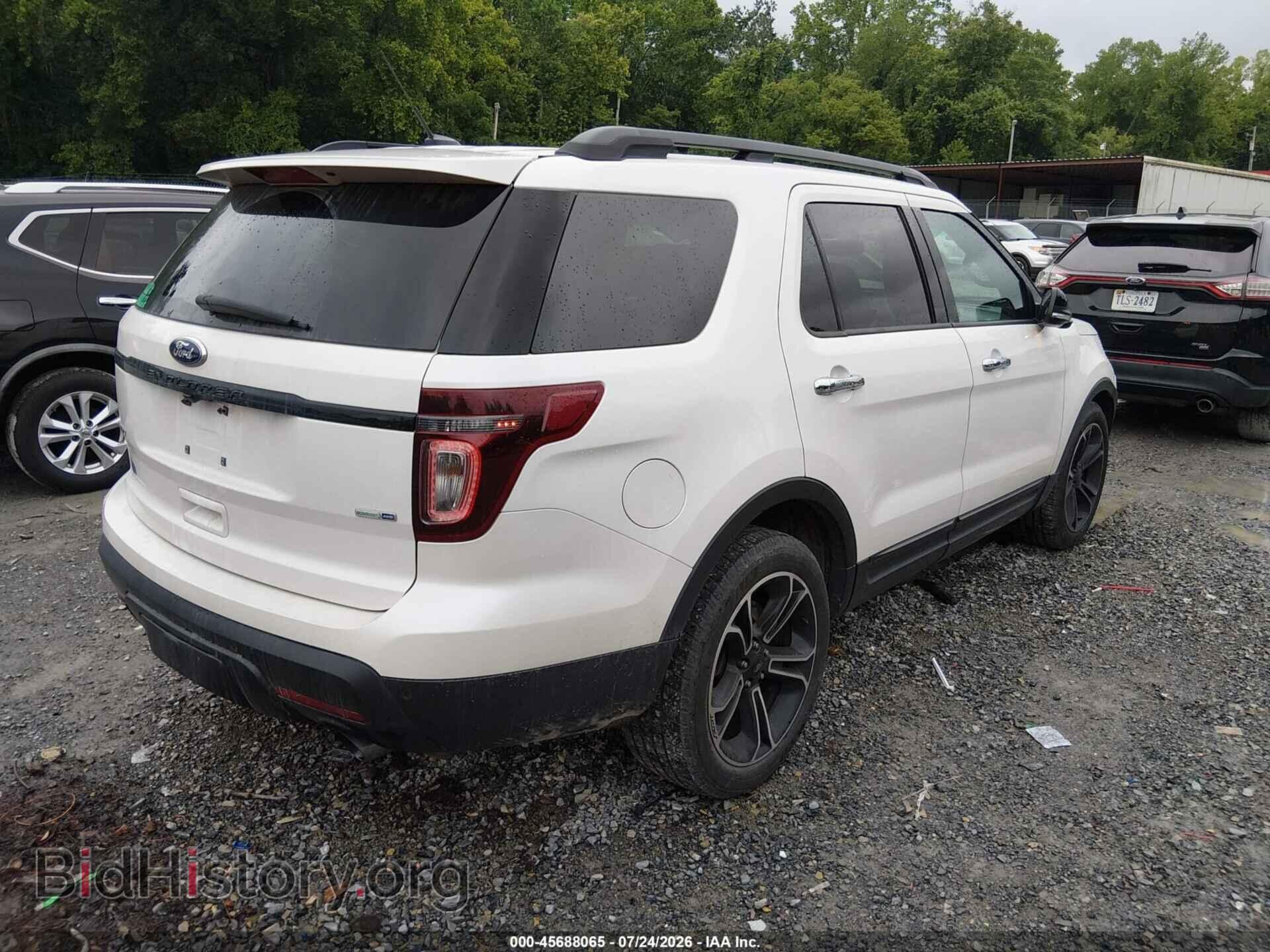 2014 FORD EXPLORER - VIN: 1FM5K8GT8EGC46190 - Фото 4