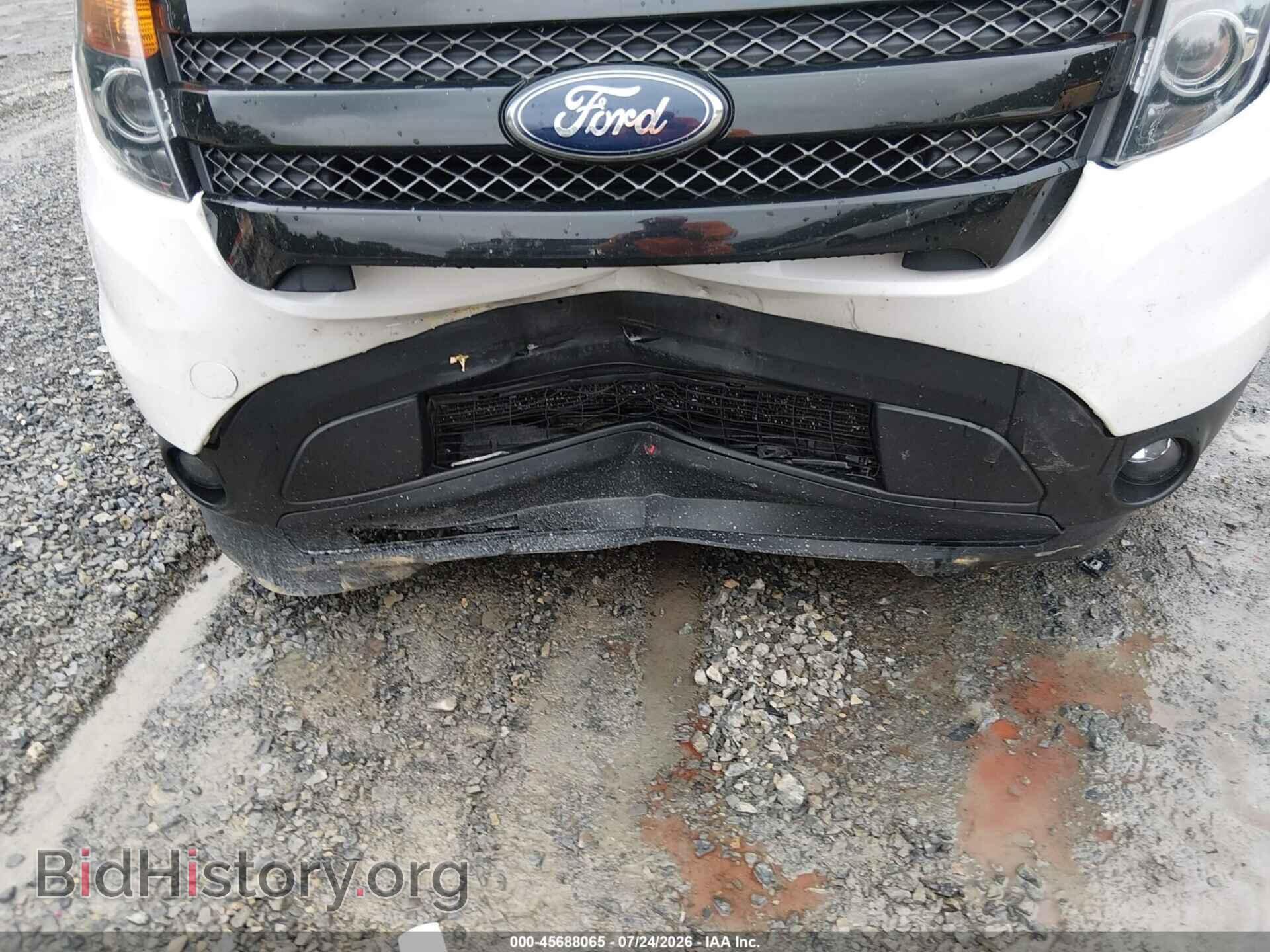 2014 FORD EXPLORER - VIN: 1FM5K8GT8EGC46190 - Фото 6