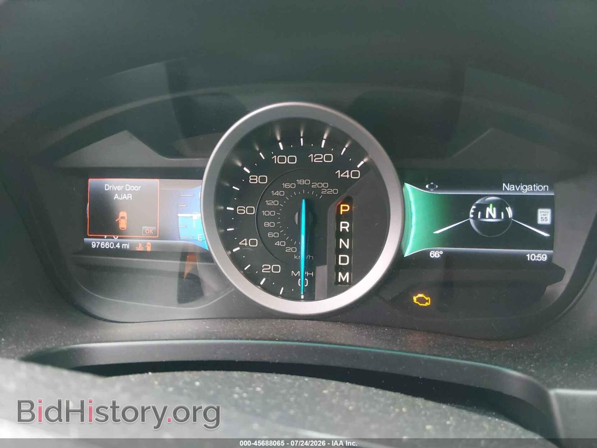 2014 FORD EXPLORER - VIN: 1FM5K8GT8EGC46190 - Фото 7