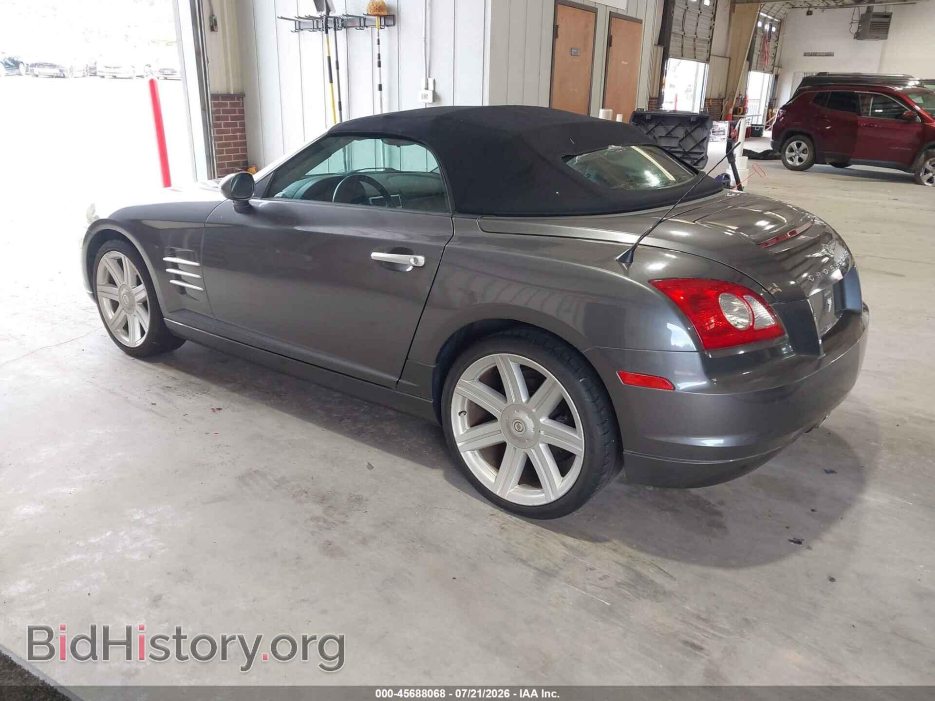 2005 CHRYSLER CROSSFIRE - VIN: 1C3AN65L95X057022 - Фото 3
