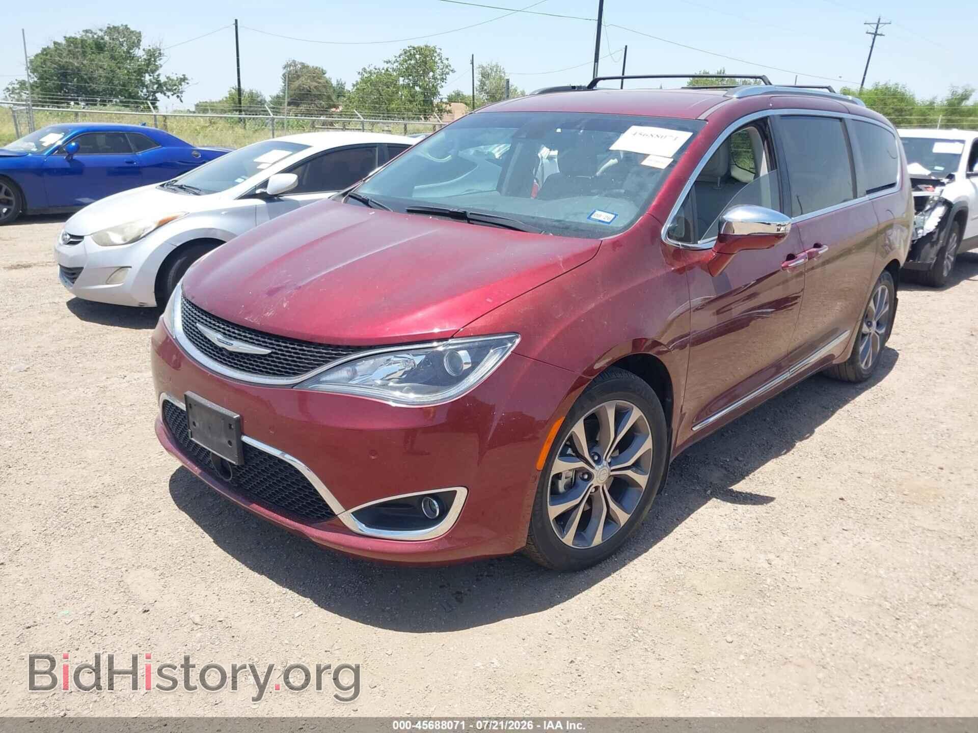 2017 CHRYSLER PACIFICA - VIN: 2C4RC1GG6HR668782 - Фото 2