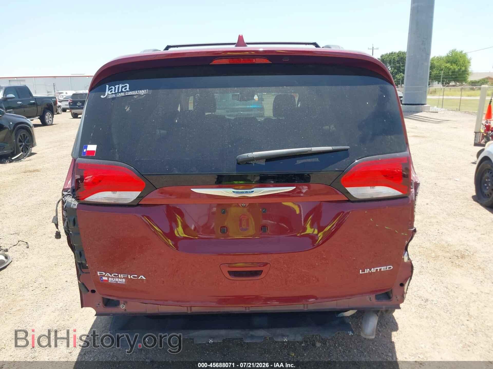 2017 CHRYSLER PACIFICA - VIN: 2C4RC1GG6HR668782 - Фото 17