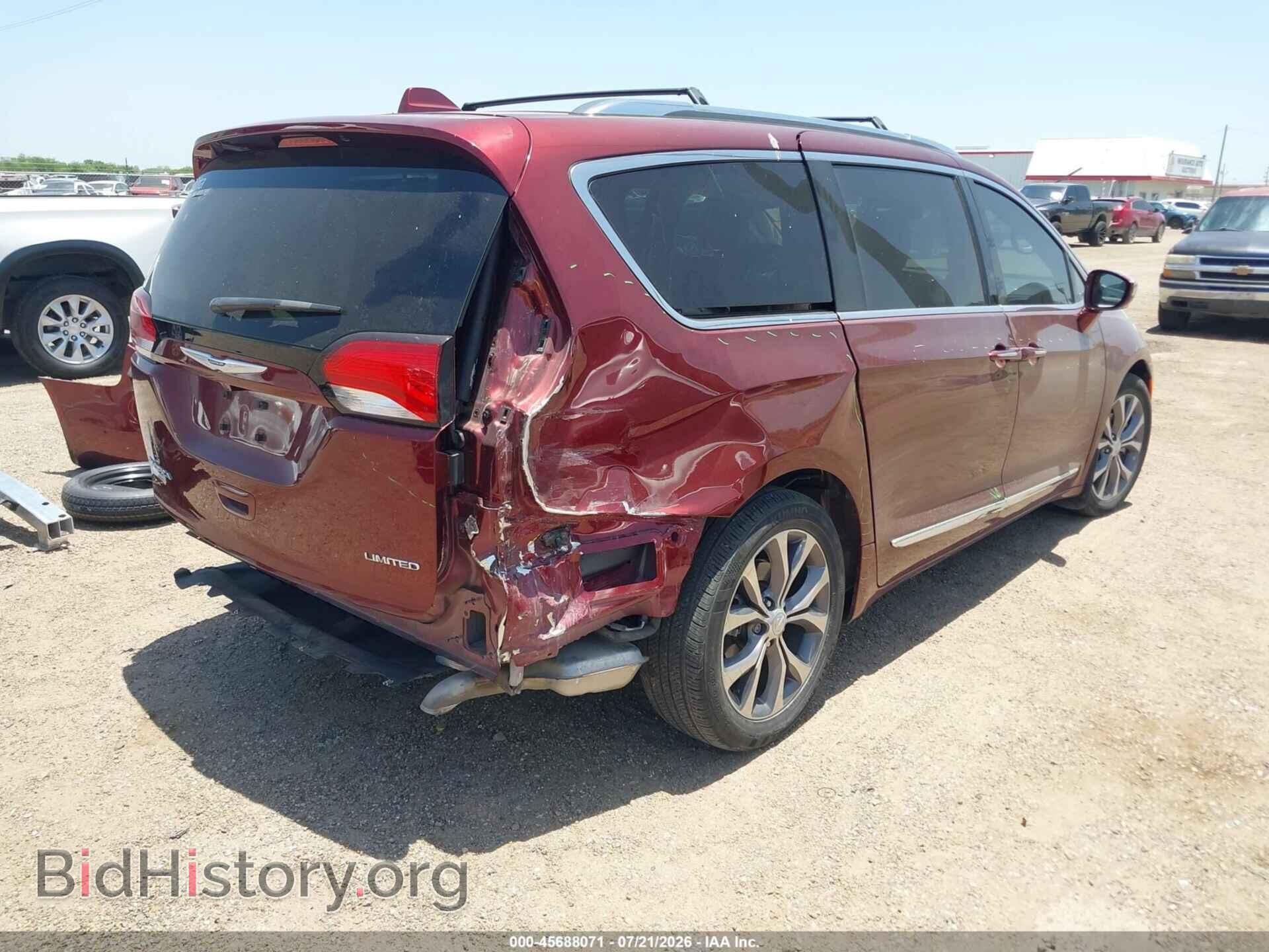 2017 CHRYSLER PACIFICA - VIN: 2C4RC1GG6HR668782 - Фото 4