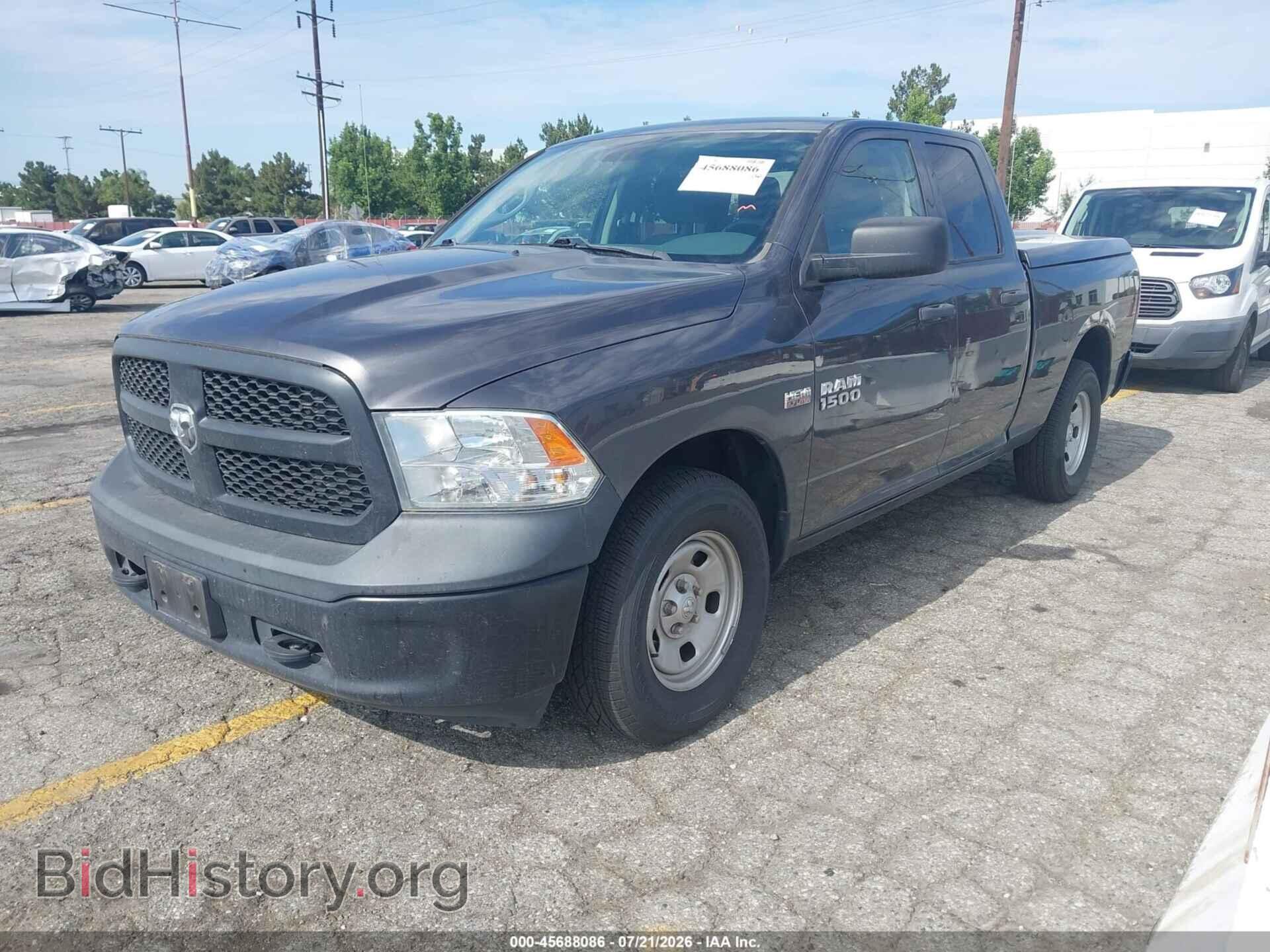 2018 RAM 1500 - VIN: 1C6RR7FT6JS306575 - Фото 2
