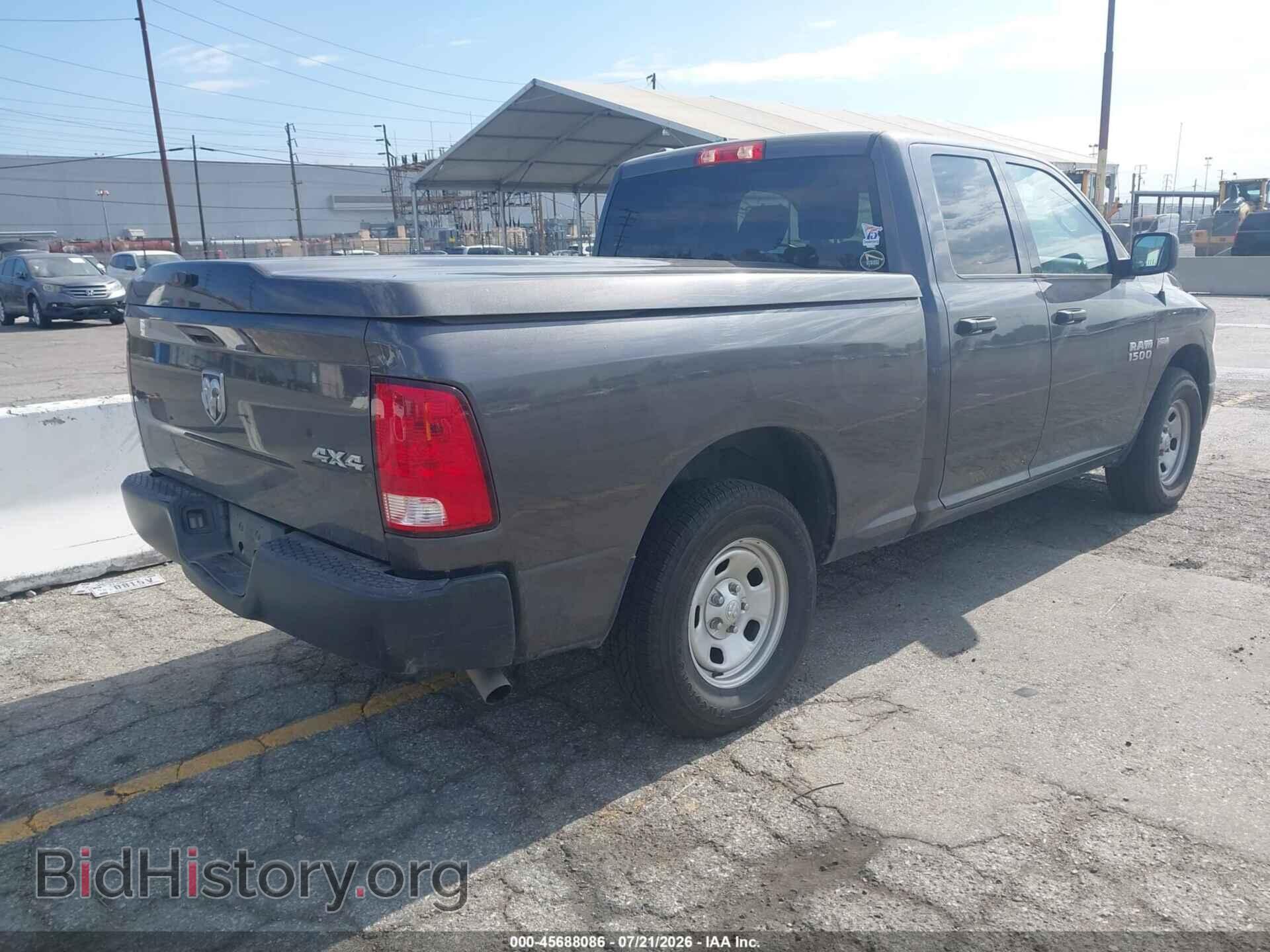 2018 RAM 1500 - VIN: 1C6RR7FT6JS306575 - Фото 4