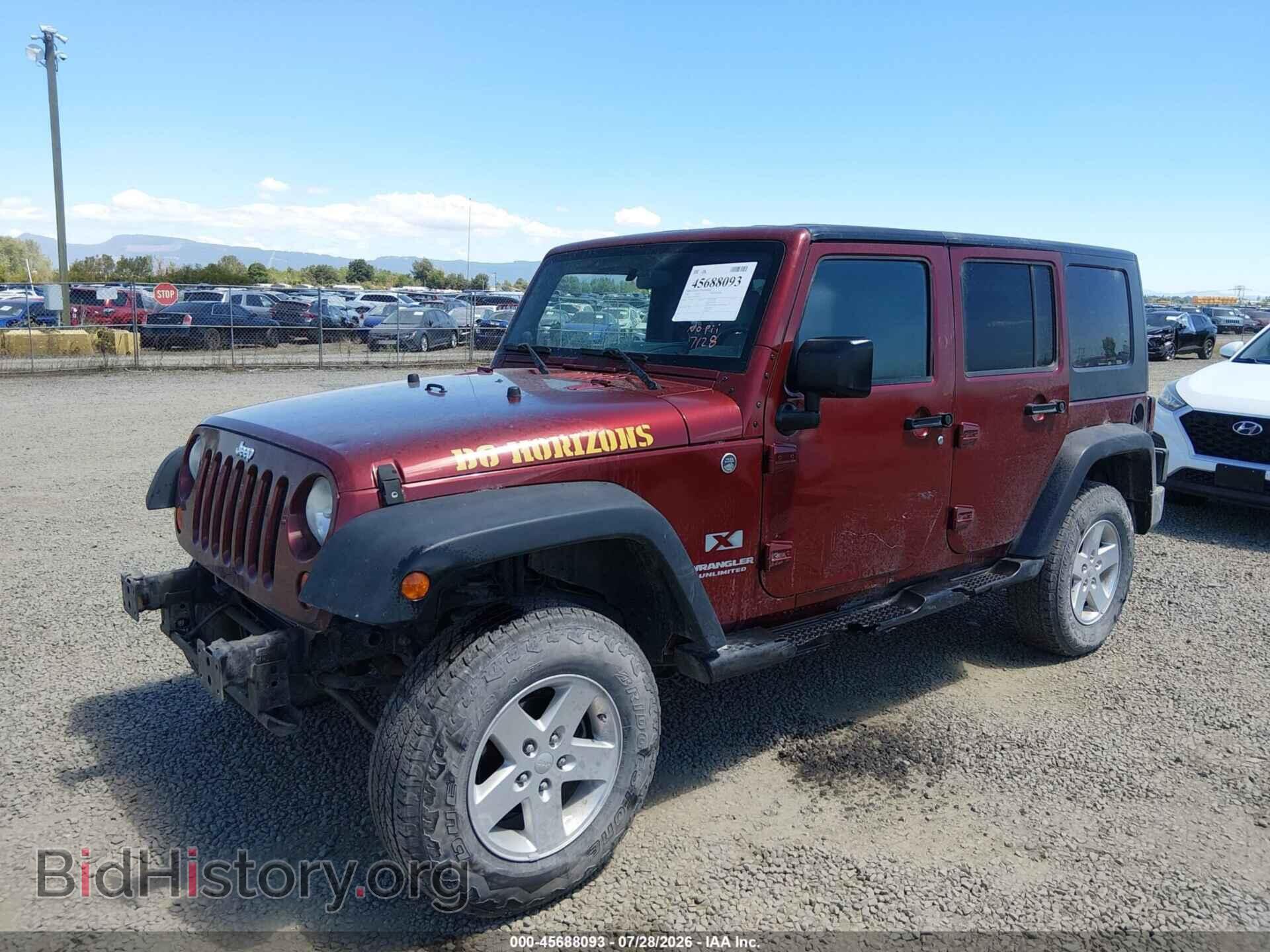 2008 JEEP WRANGLER - VIN: 1J4GA39158L619528 - Фото 2