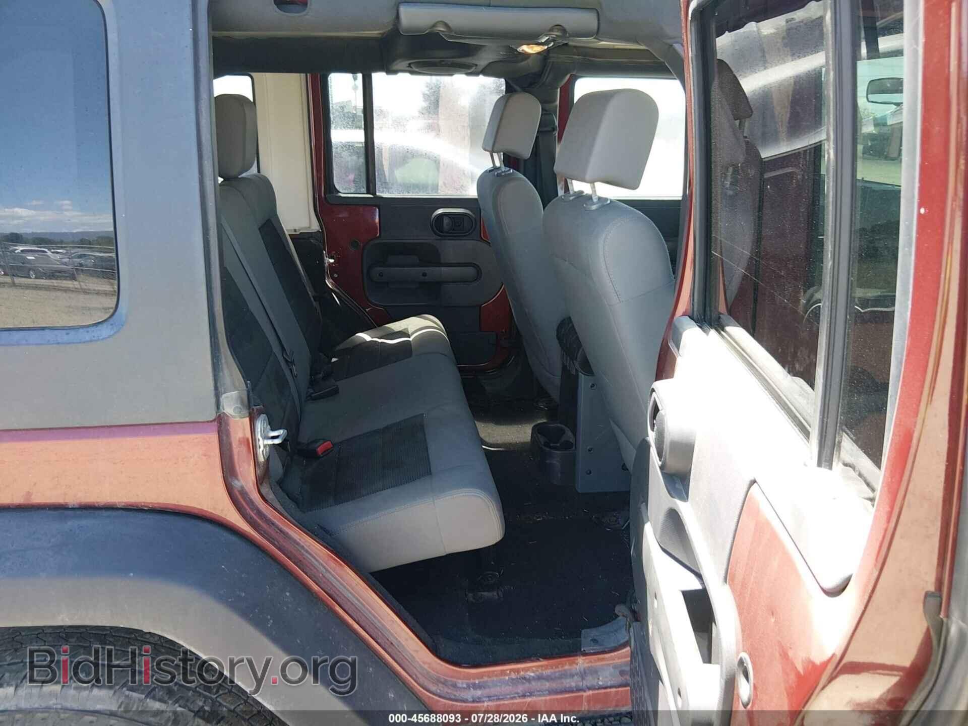 2008 JEEP WRANGLER - VIN: 1J4GA39158L619528 - Фото 8