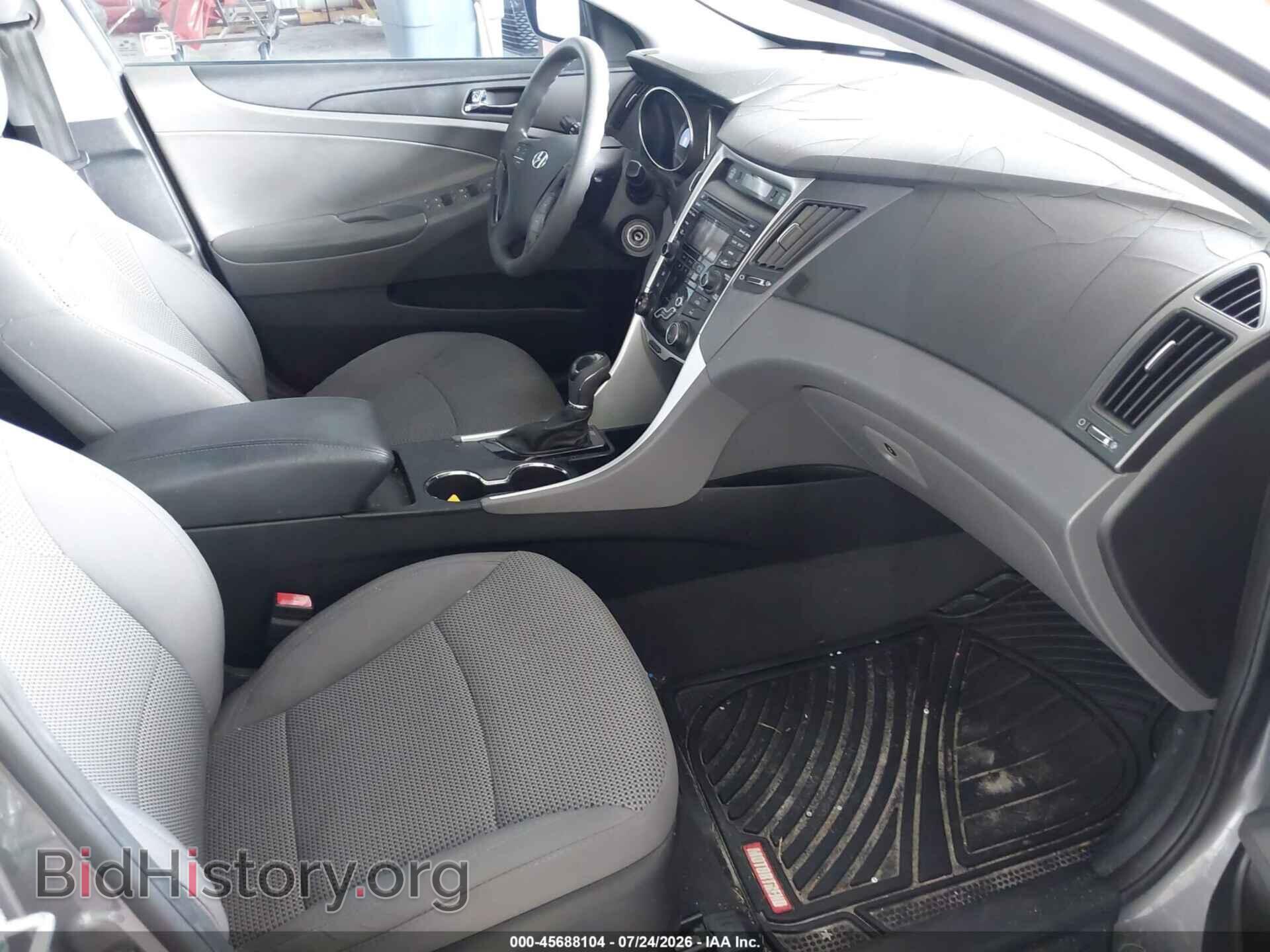 2012 HYUNDAI SONATA - VIN: 5NPEB4AC4CH343286 - Photo 5