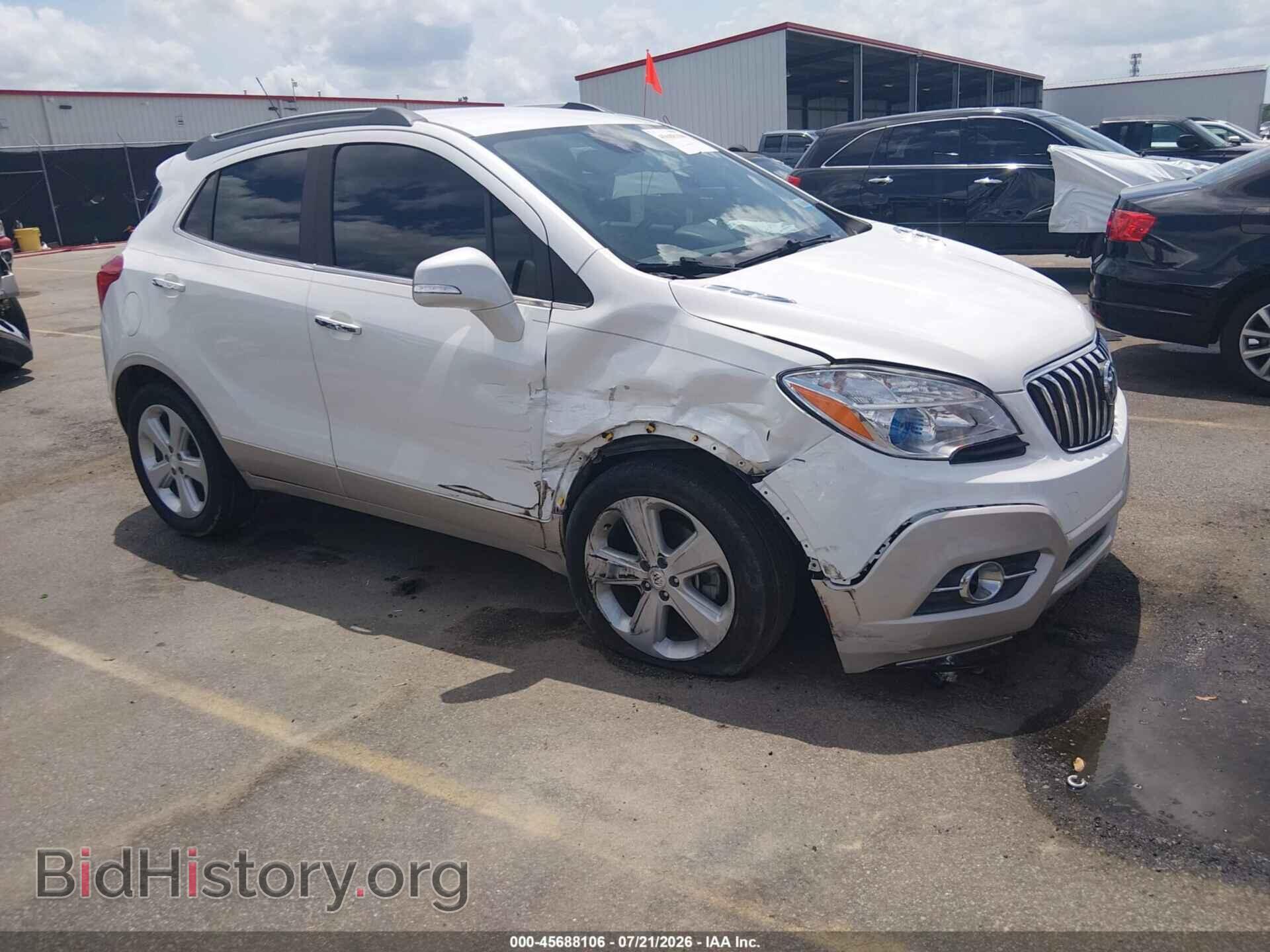 Photo KL4CJCSBXGB728511 - BUICK ENCORE 2016