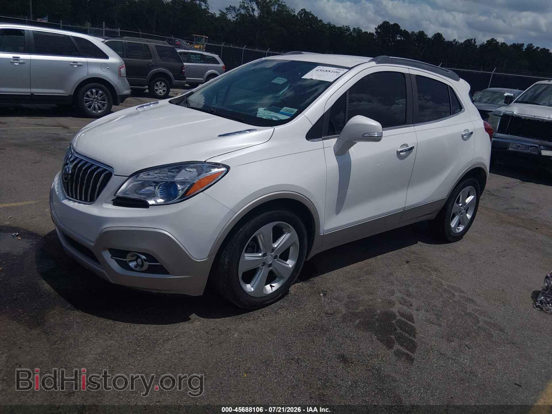 2016 BUICK ENCORE - VIN: KL4CJCSBXGB728511 - Photo 2