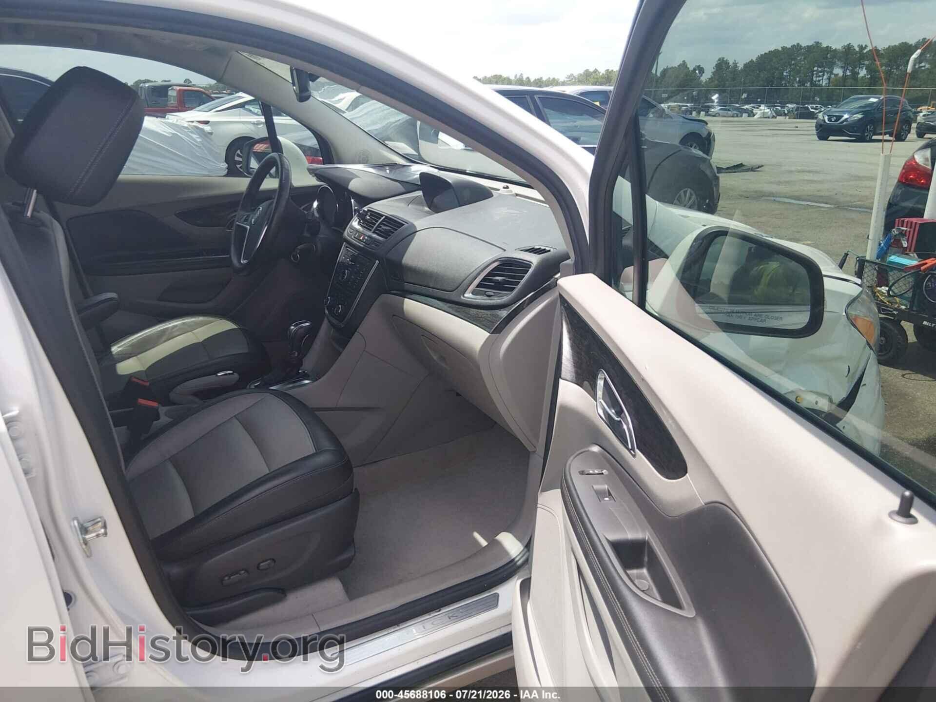 2016 BUICK ENCORE - VIN: KL4CJCSBXGB728511 - Photo 5