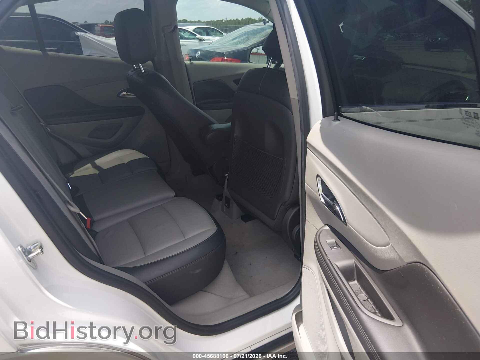 2016 BUICK ENCORE - VIN: KL4CJCSBXGB728511 - Photo 8