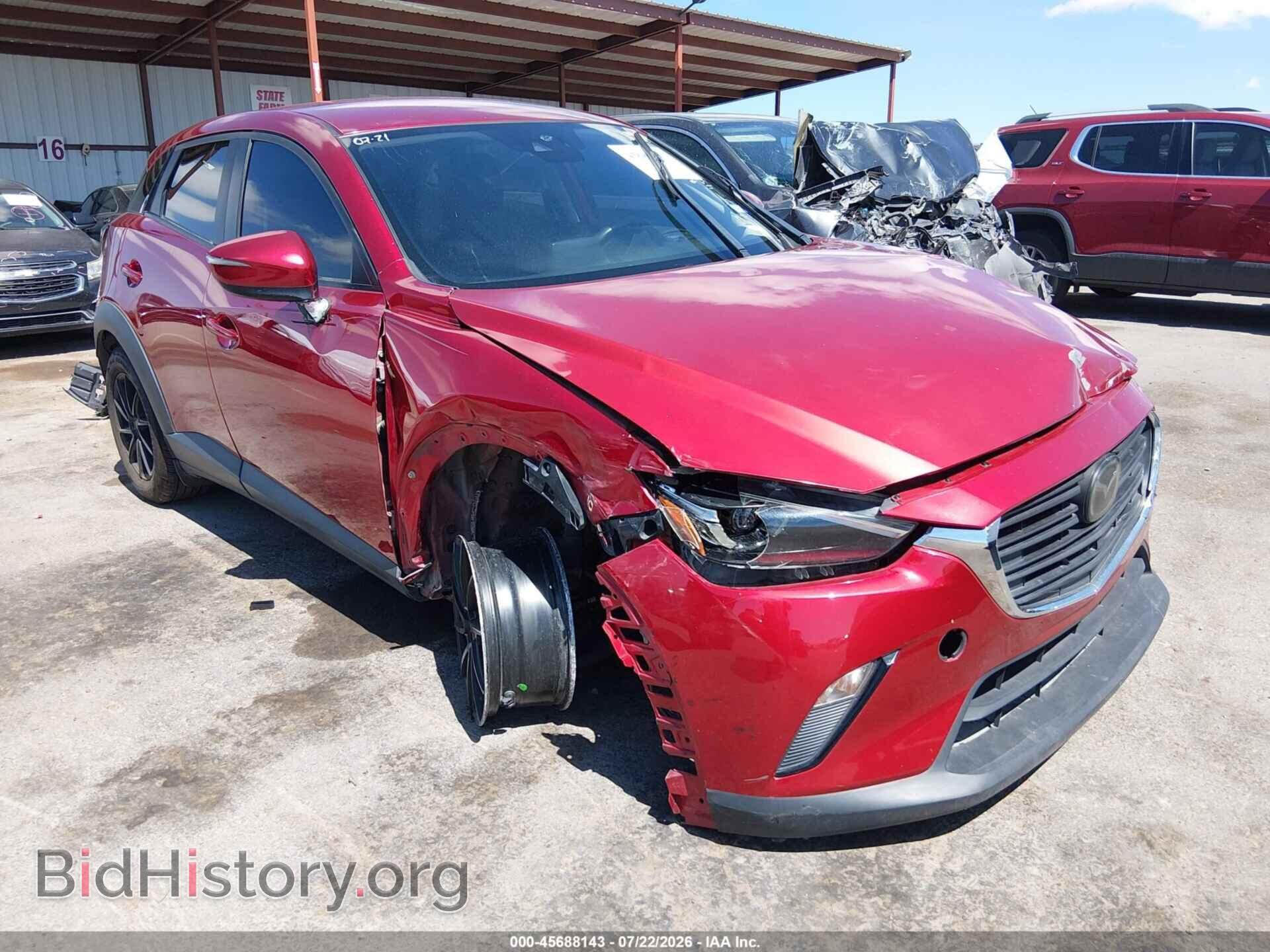 Фотография JM1DKFB78K1445544 - MAZDA CX-3 2019