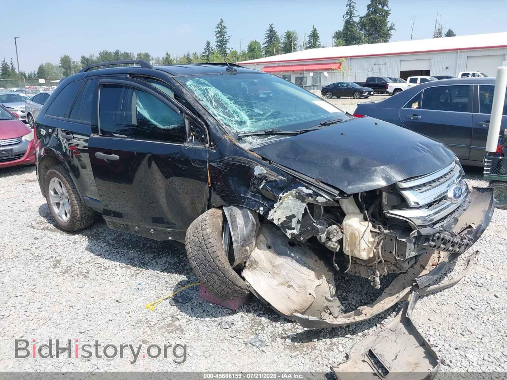 Photo 2FMDK4GCXEBB66529 - FORD EDGE 2014