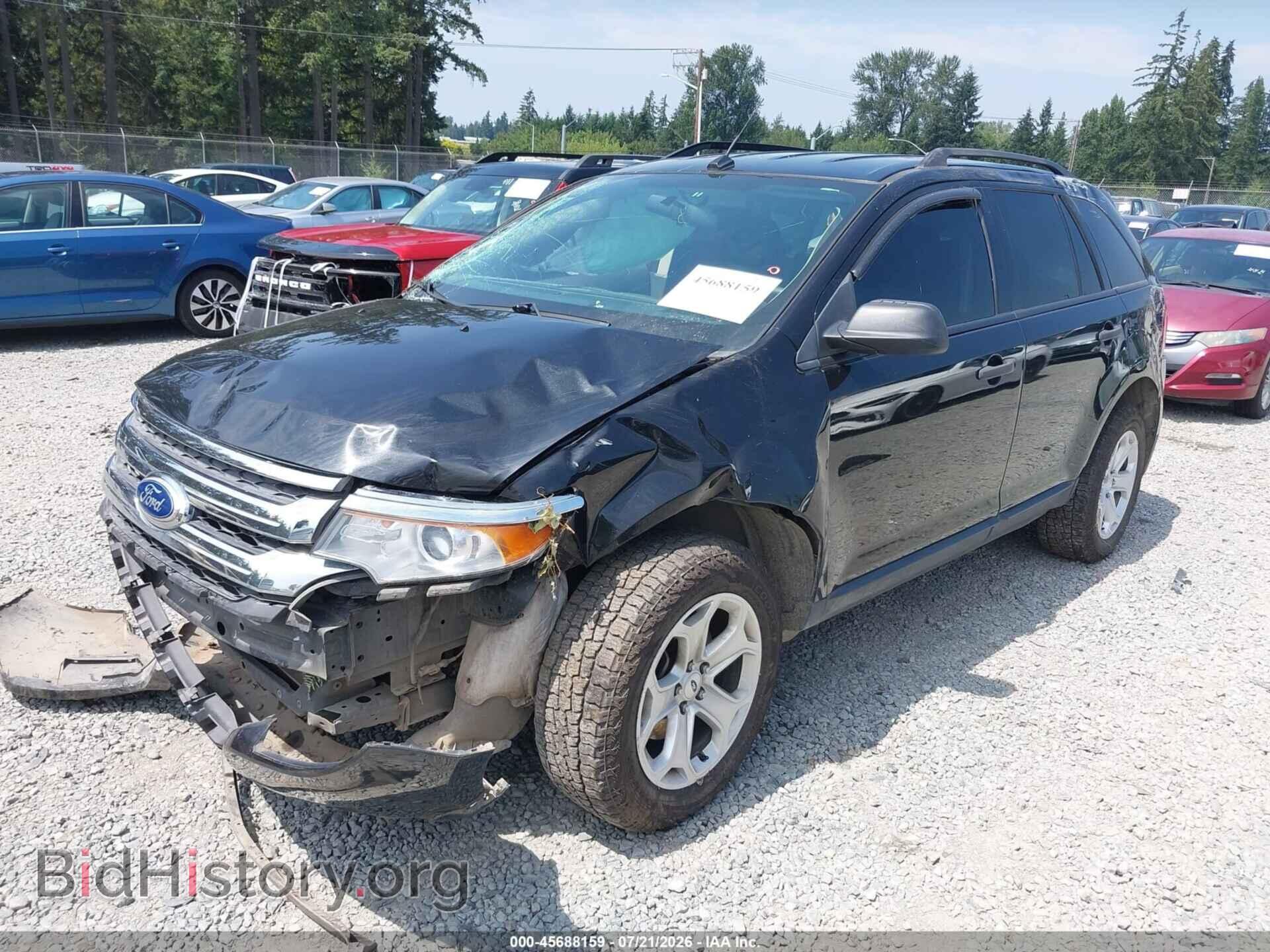 2014 FORD EDGE - VIN: 2FMDK4GCXEBB66529 - Photo 2