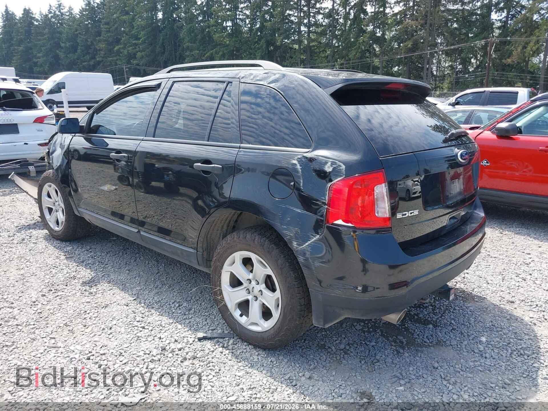 2014 FORD EDGE - VIN: 2FMDK4GCXEBB66529 - Photo 3