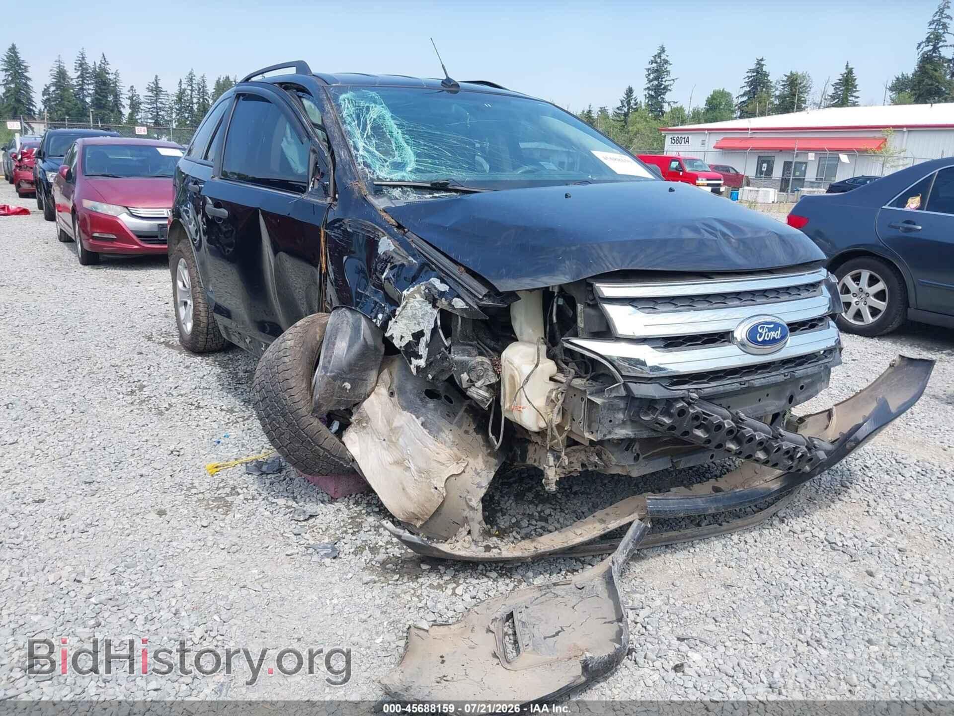 2014 FORD EDGE - VIN: 2FMDK4GCXEBB66529 - Photo 6
