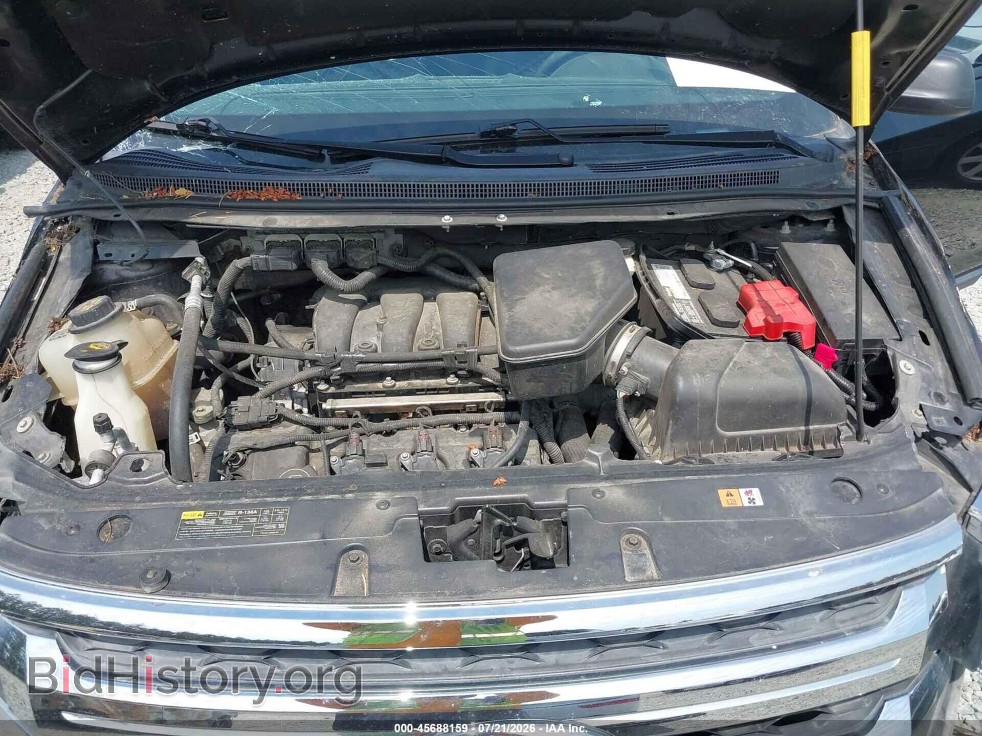 2014 FORD EDGE - VIN: 2FMDK4GCXEBB66529 - Photo 10