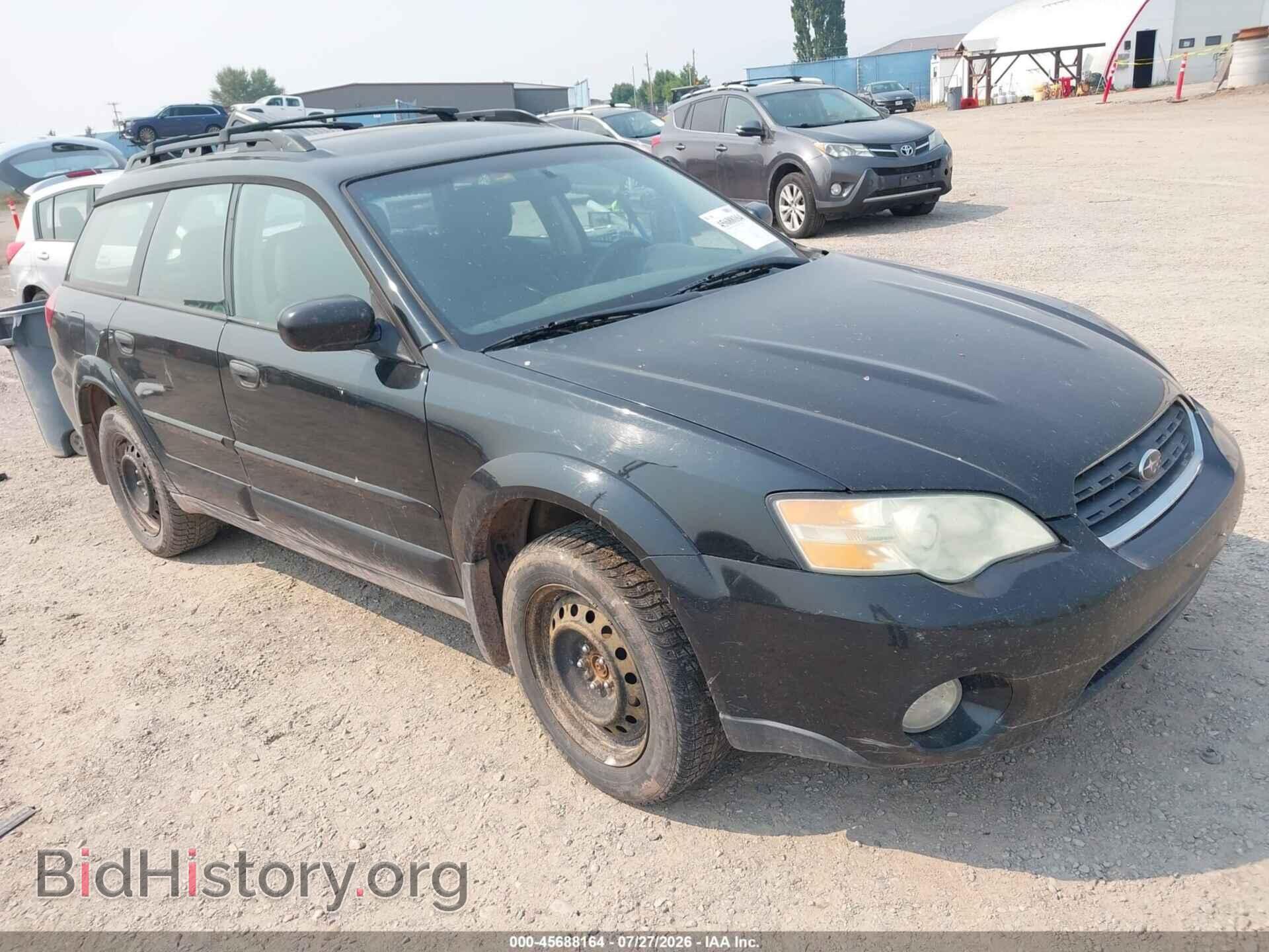 Photo 4S4BP61C667357582 - SUBARU OUTBACK 2006