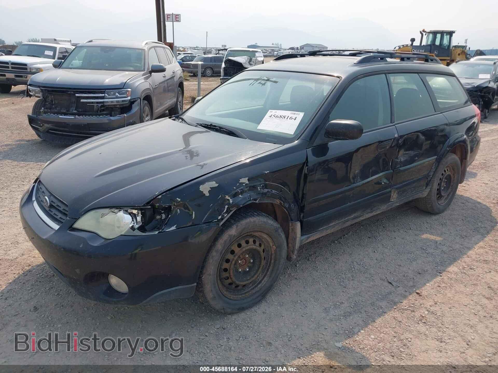 2006 SUBARU OUTBACK - VIN: 4S4BP61C667357582 - Фото 2
