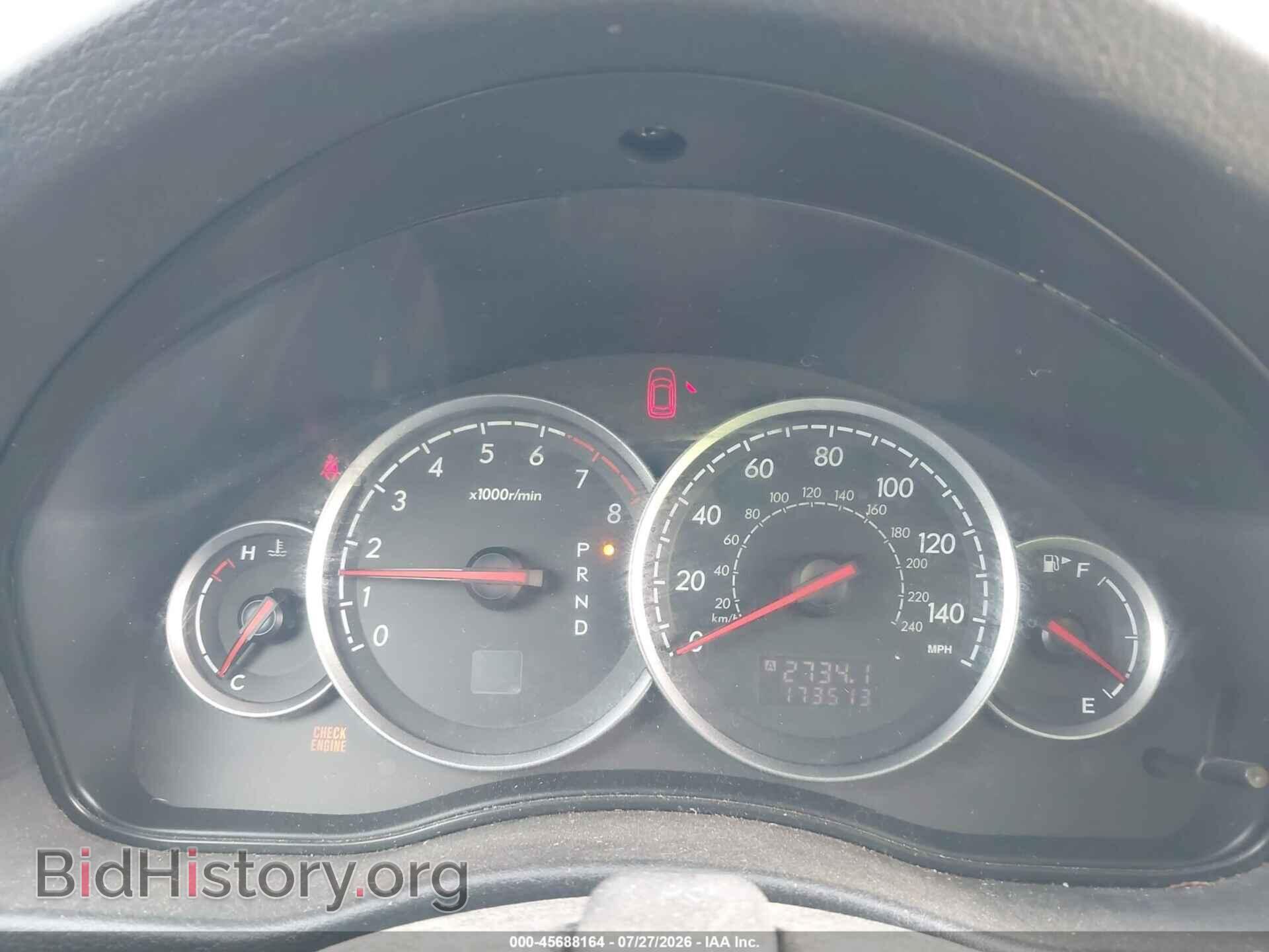 2006 SUBARU OUTBACK - VIN: 4S4BP61C667357582 - Фото 7