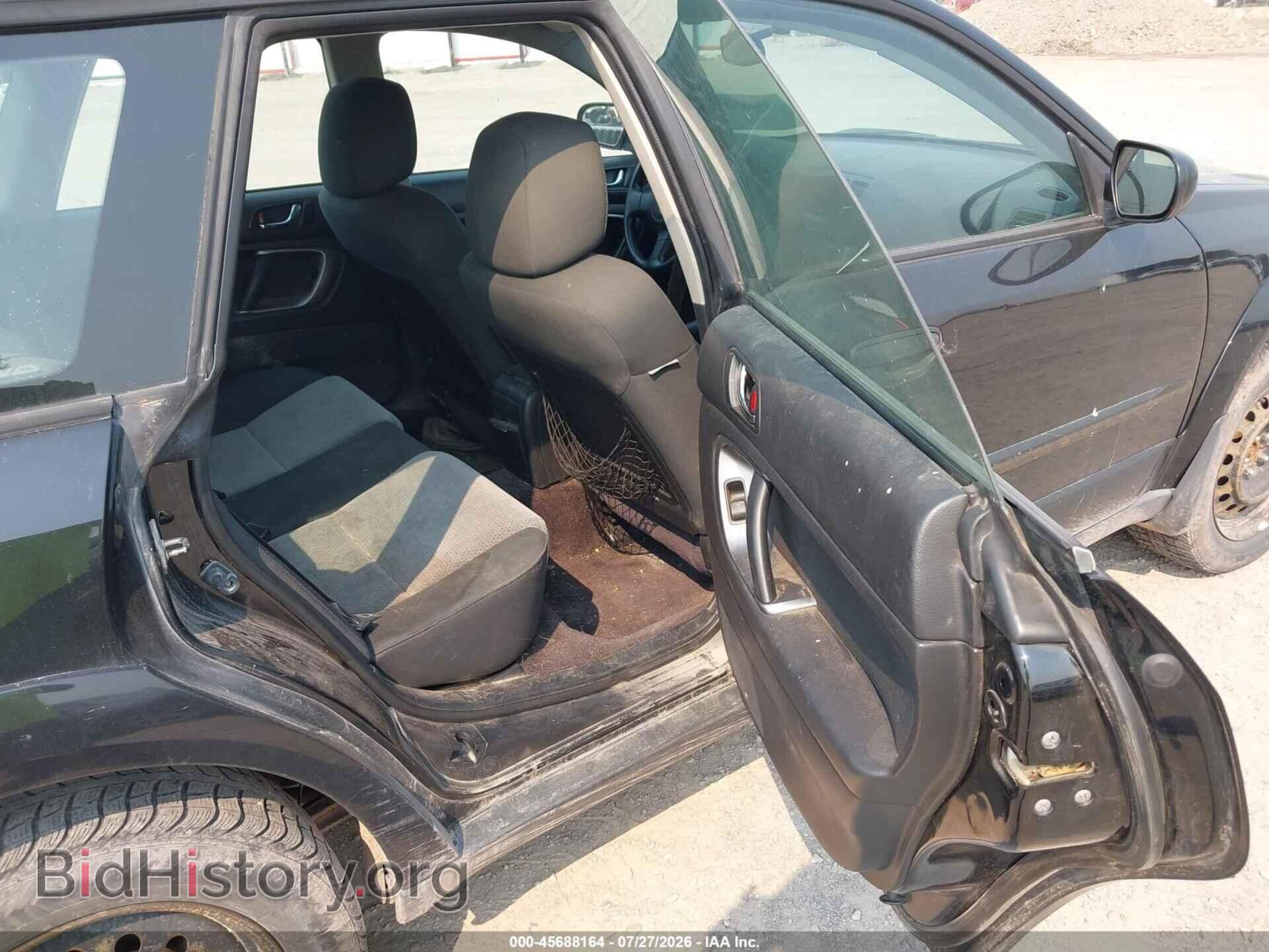 2006 SUBARU OUTBACK - VIN: 4S4BP61C667357582 - Фото 8