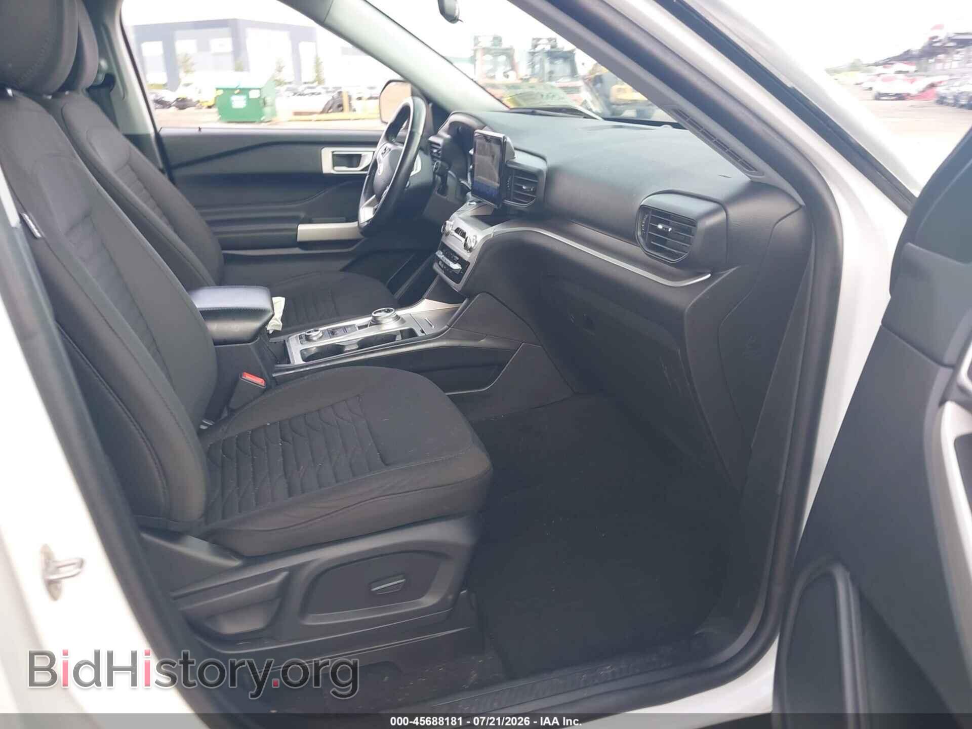 2021 FORD EXPLORER - VIN: 1FMSK8DHXMGB66102 - Фото 5
