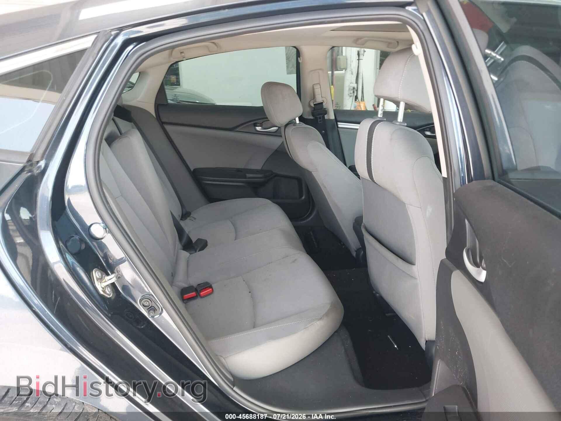 2017 HONDA CIVIC - VIN: 19XFC1F34HE000515 - Фото 8