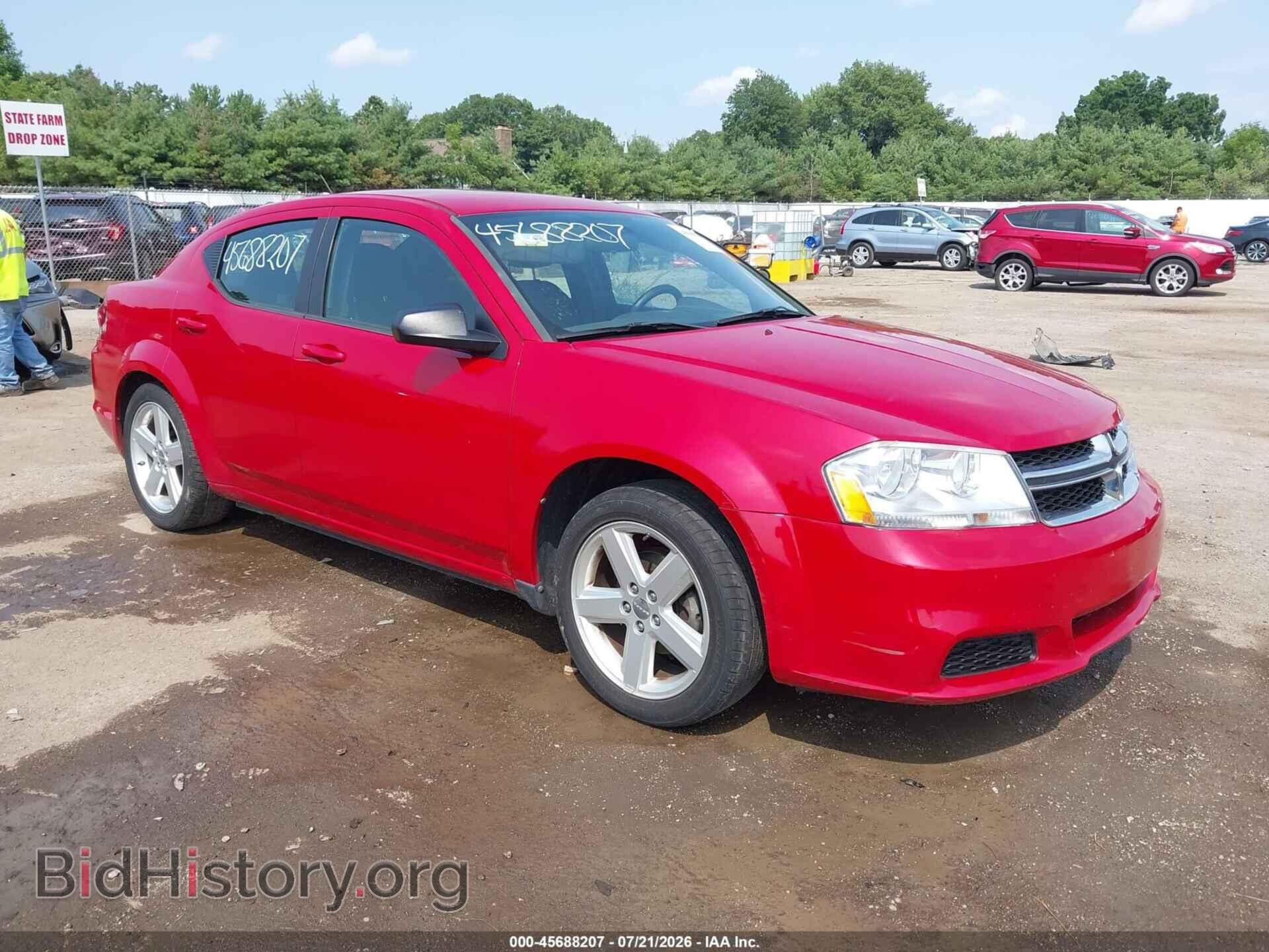 Фотография 1C3CDZAB7DN535359 - DODGE AVENGER 2013
