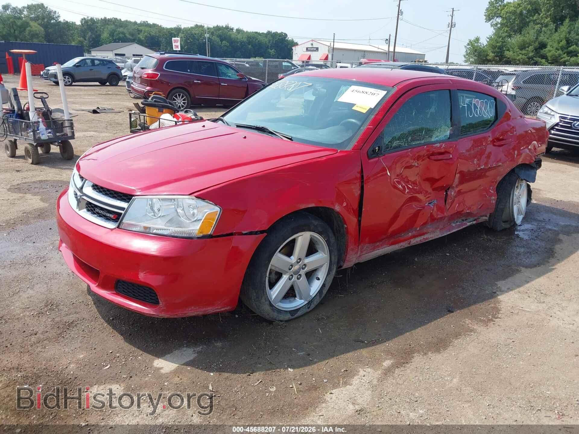 2013 DODGE AVENGER - VIN: 1C3CDZAB7DN535359 - Photo 2