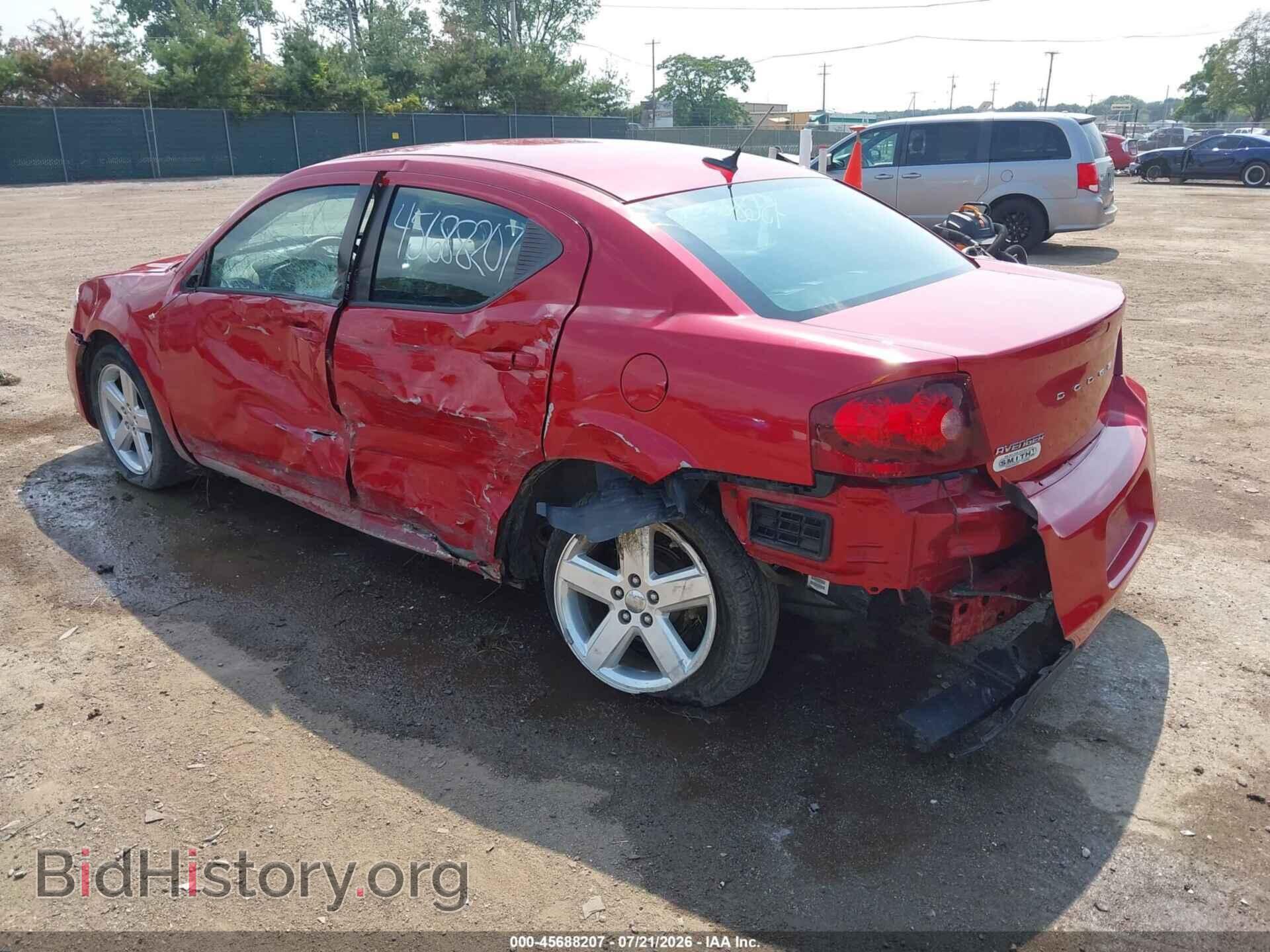 2013 DODGE AVENGER - VIN: 1C3CDZAB7DN535359 - Photo 3