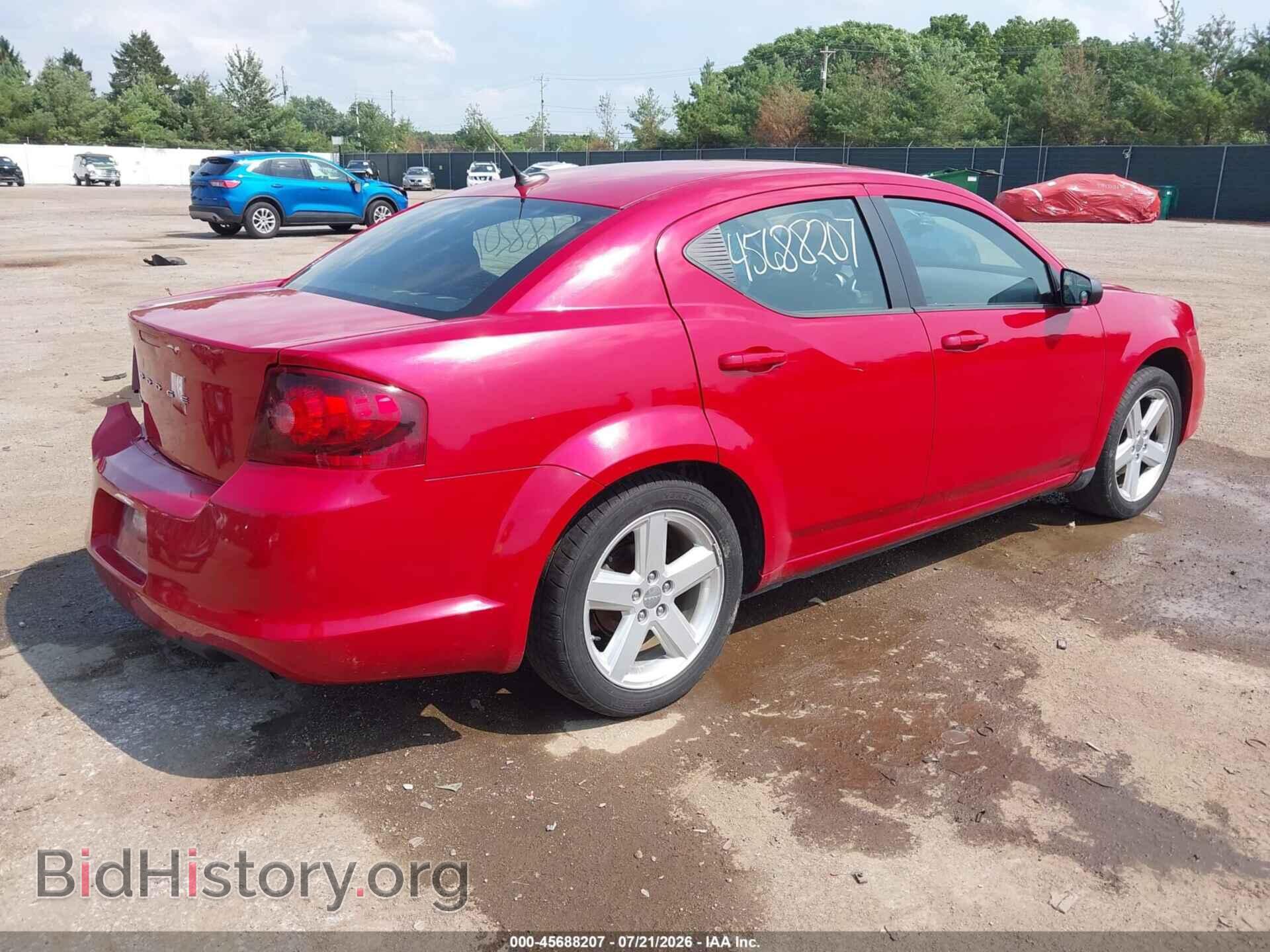 2013 DODGE AVENGER - VIN: 1C3CDZAB7DN535359 - Photo 4