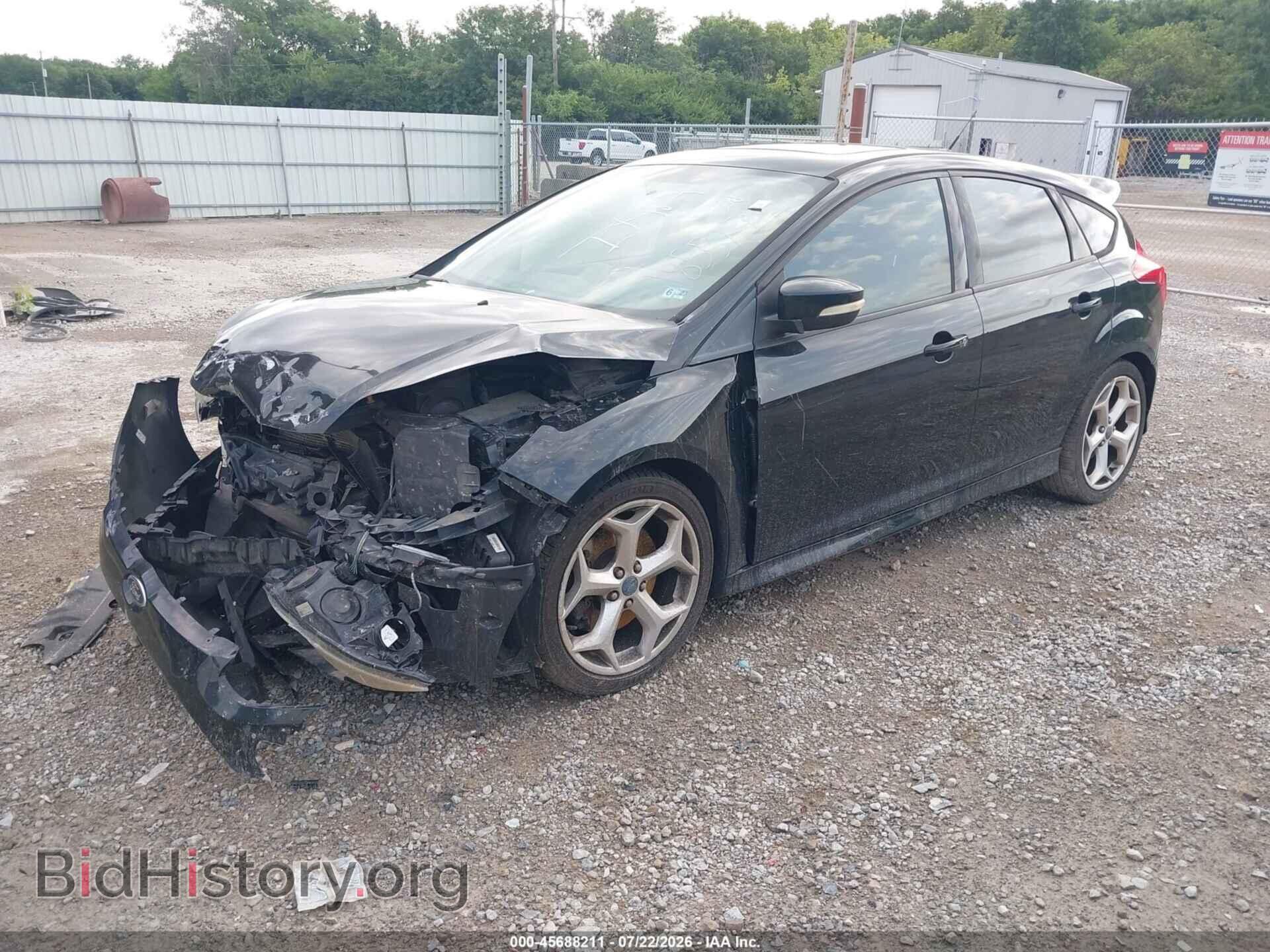 2013 FORD FOCUS - VIN: 1FADP3L93DL185597 - Фото 2