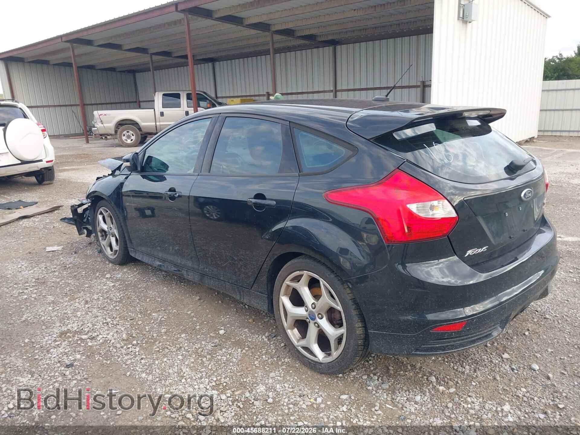 2013 FORD FOCUS - VIN: 1FADP3L93DL185597 - Фото 3