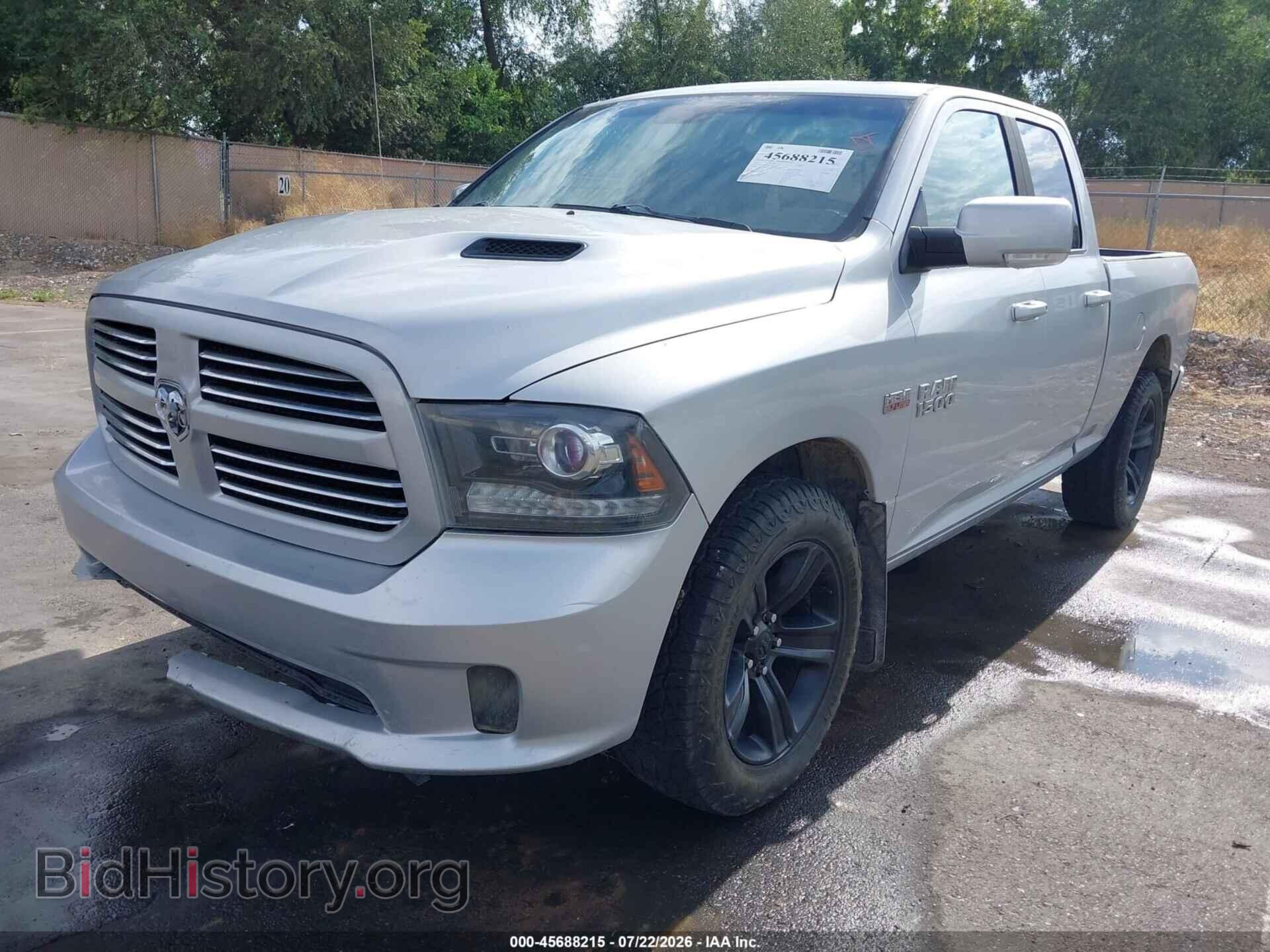 2013 RAM 1500 - VIN: 1C6RR7HT8DS509274 - Photo 2