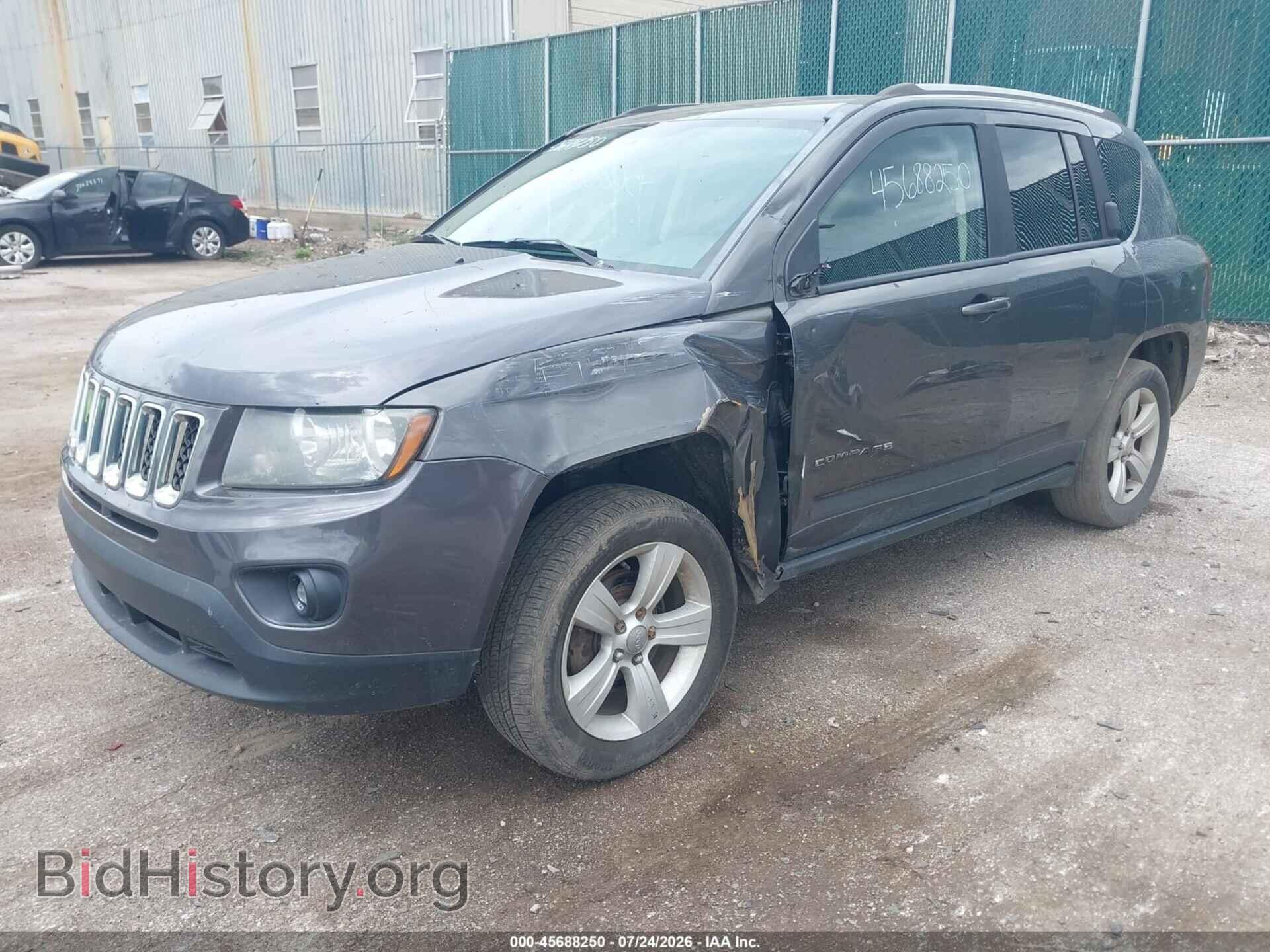 2016 JEEP COMPASS - VIN: 1C4NJDBB2GD618044 - Photo 2