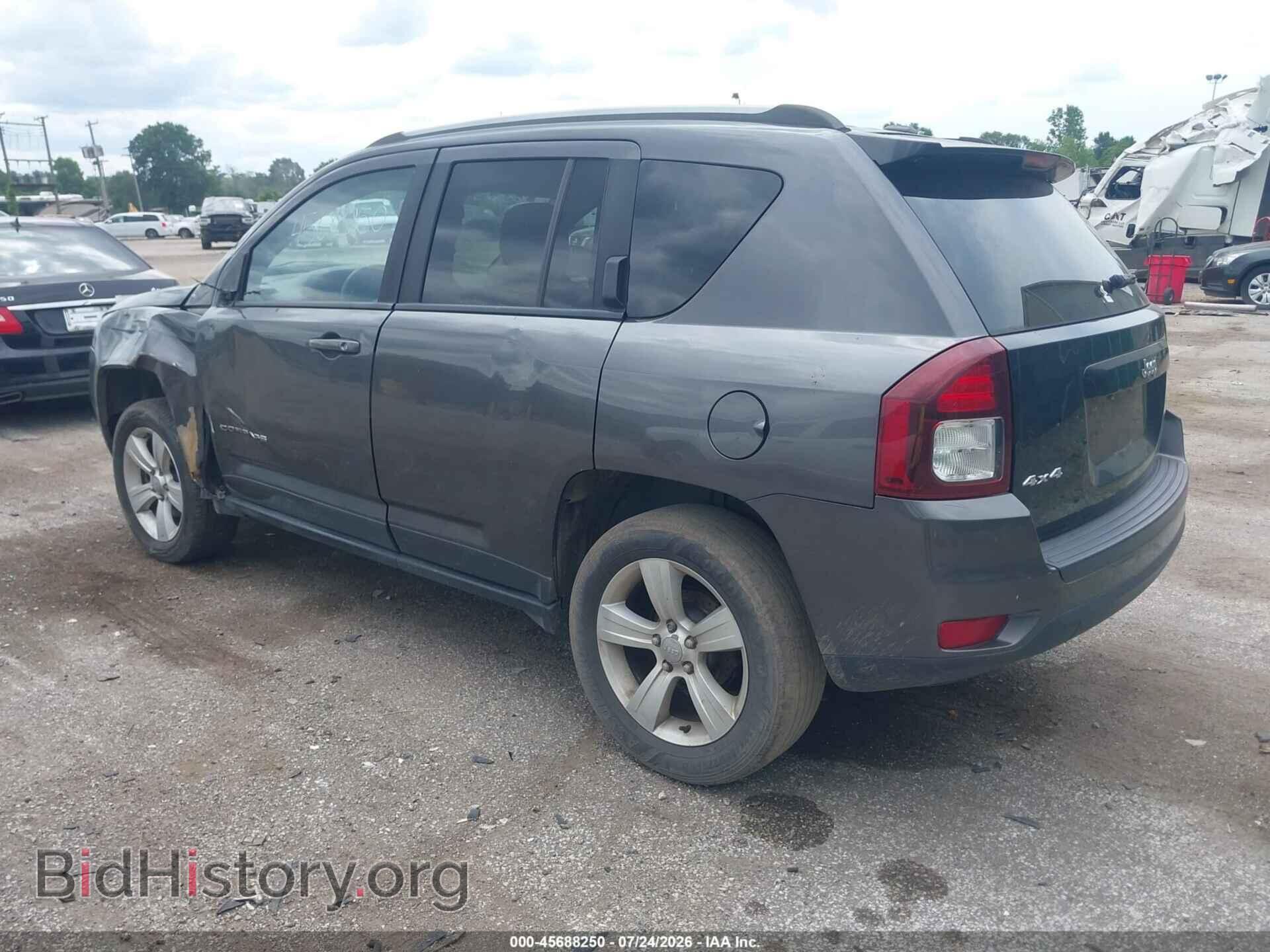 2016 JEEP COMPASS - VIN: 1C4NJDBB2GD618044 - Photo 3