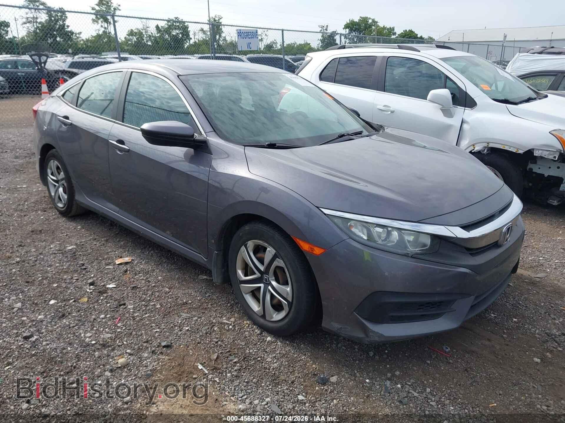 Фотография 2HGFC2F57JH574075 - HONDA CIVIC 2018