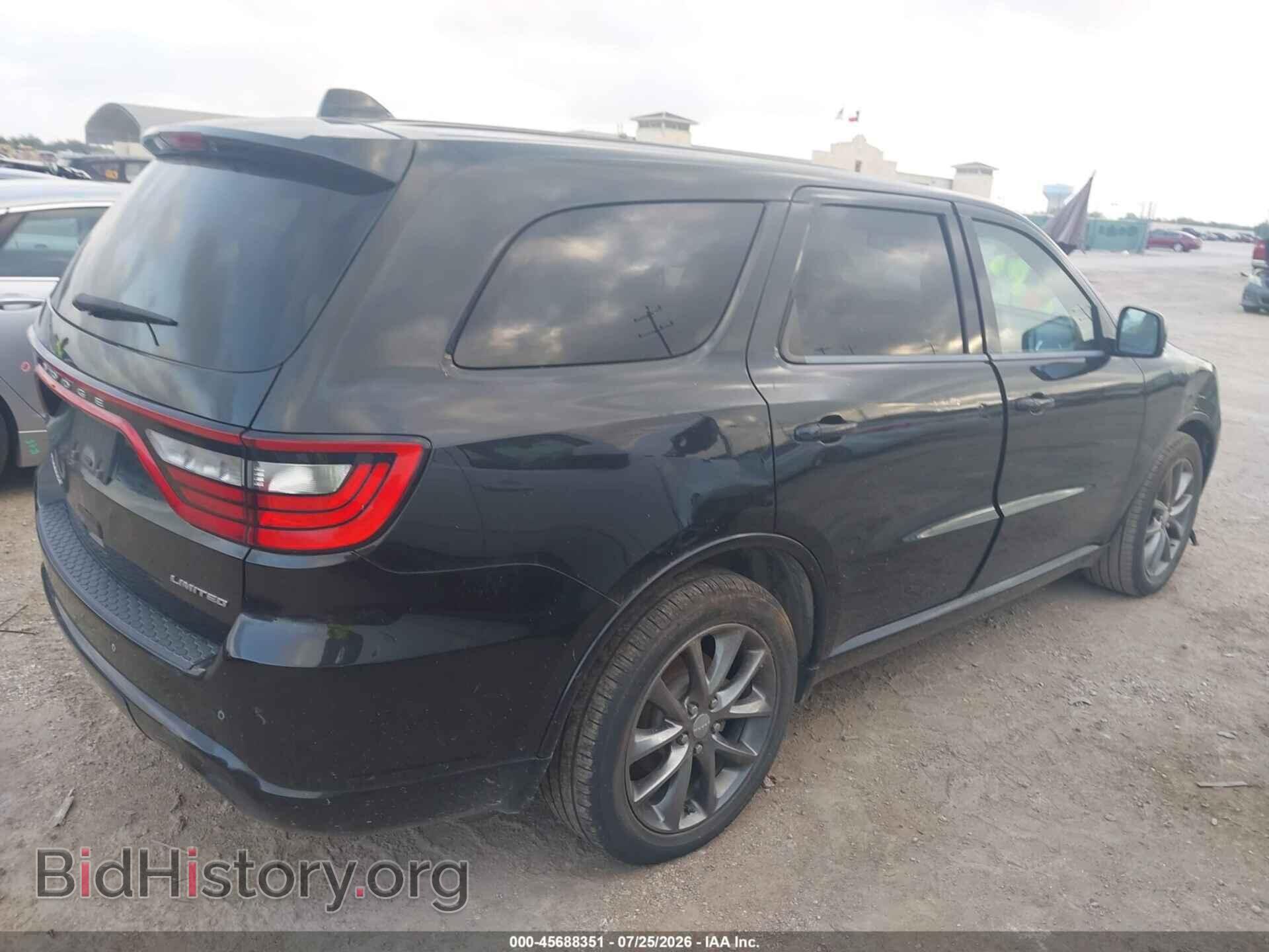 2015 DODGE DURANGO - VIN: 1C4RDHDG4FC187784 - Photo 4