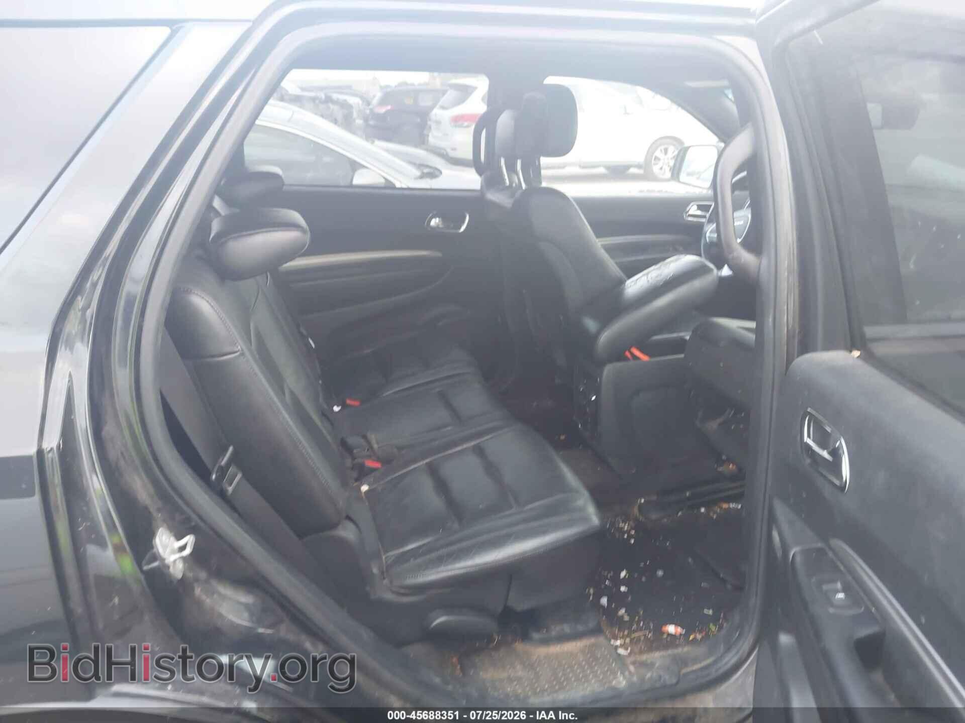 2015 DODGE DURANGO - VIN: 1C4RDHDG4FC187784 - Photo 8